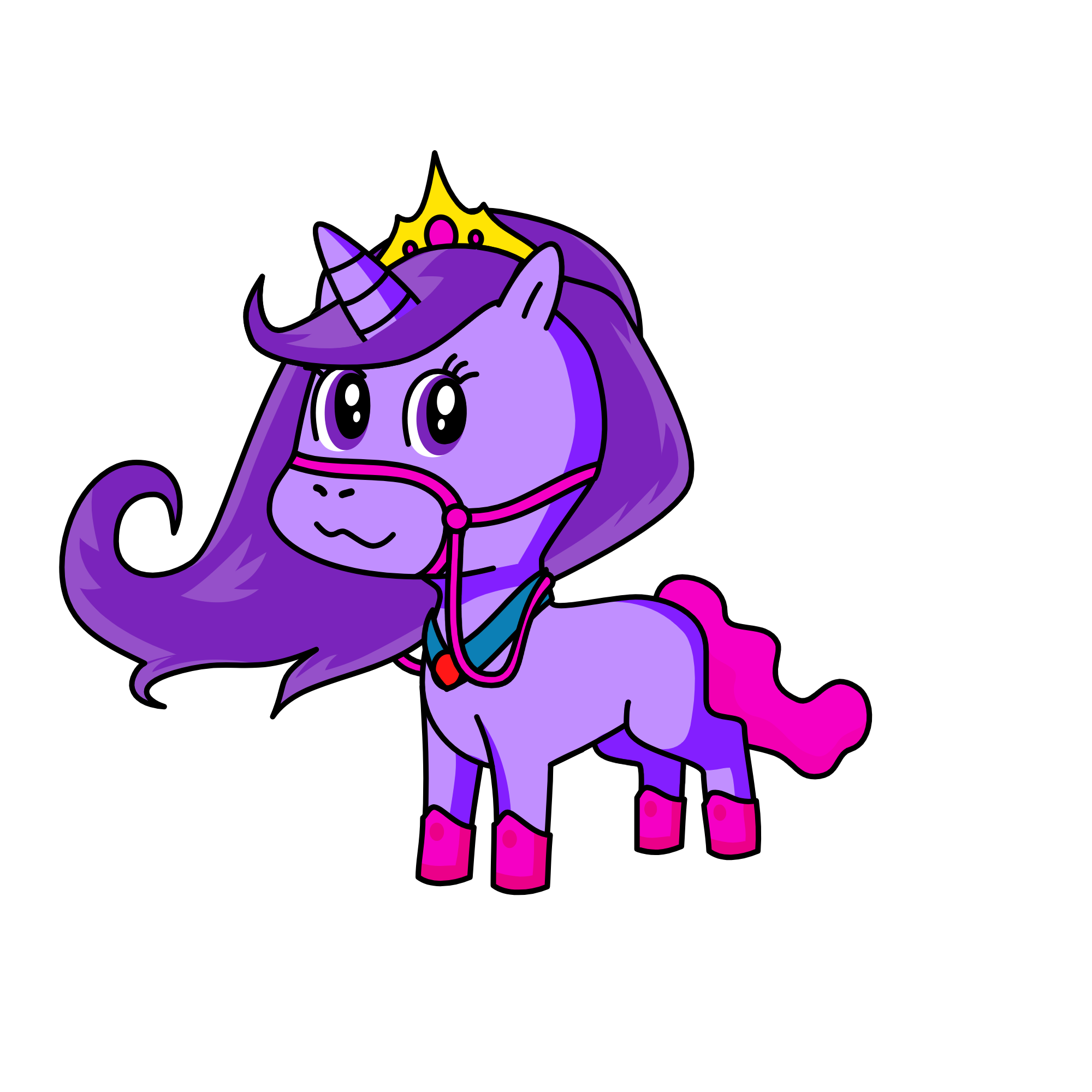 hjgf, the unicorn