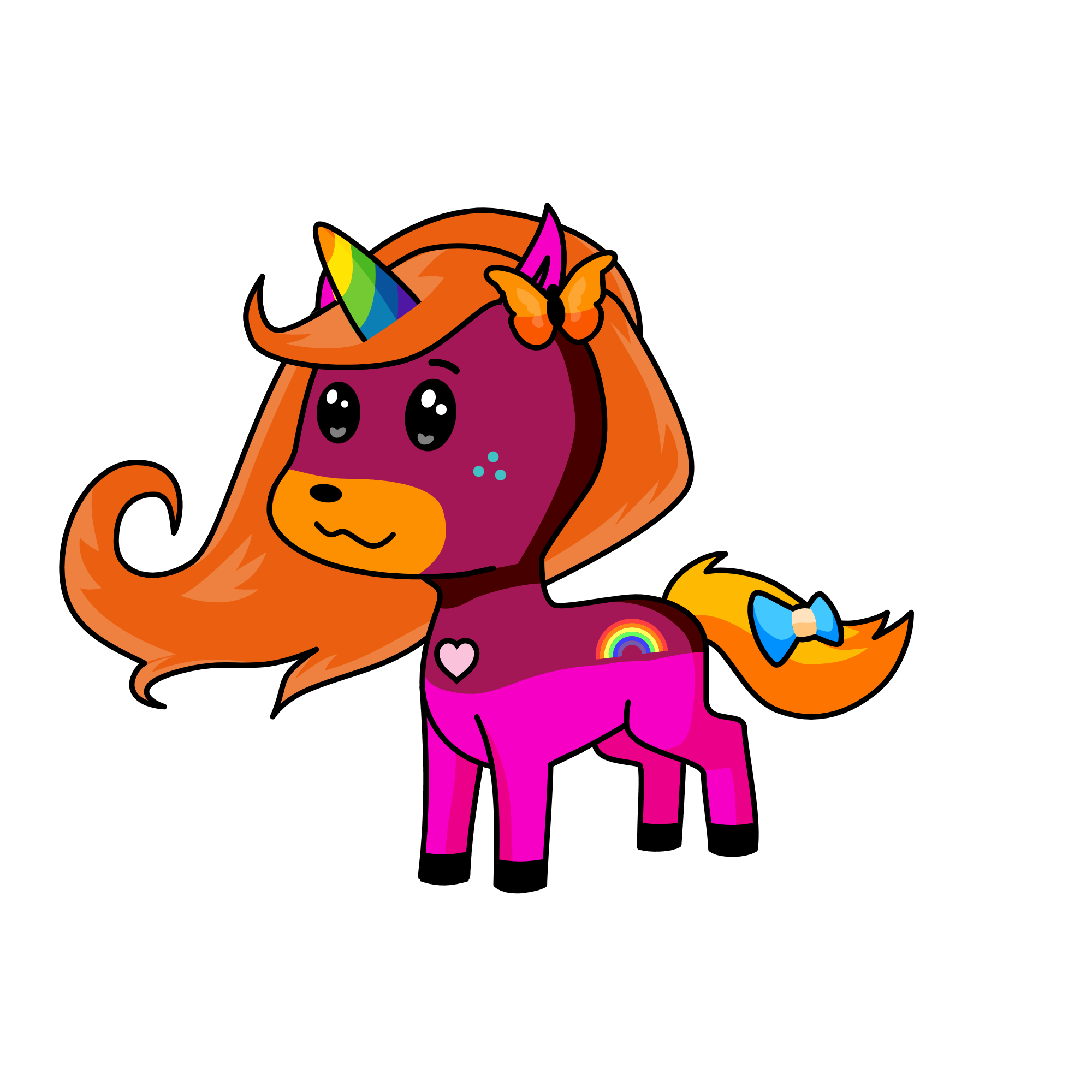 zoya, the unicorn