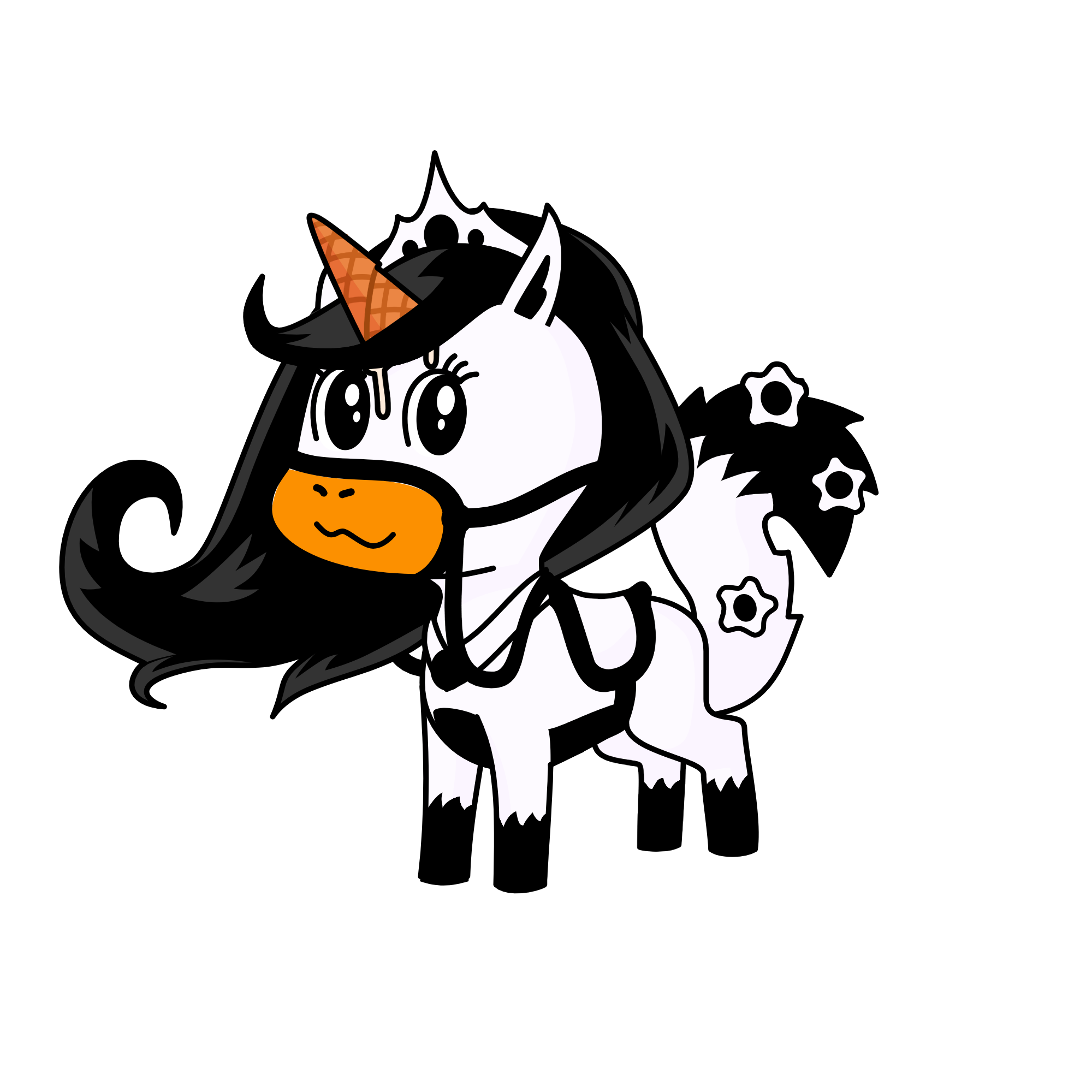 vb, the unicorn