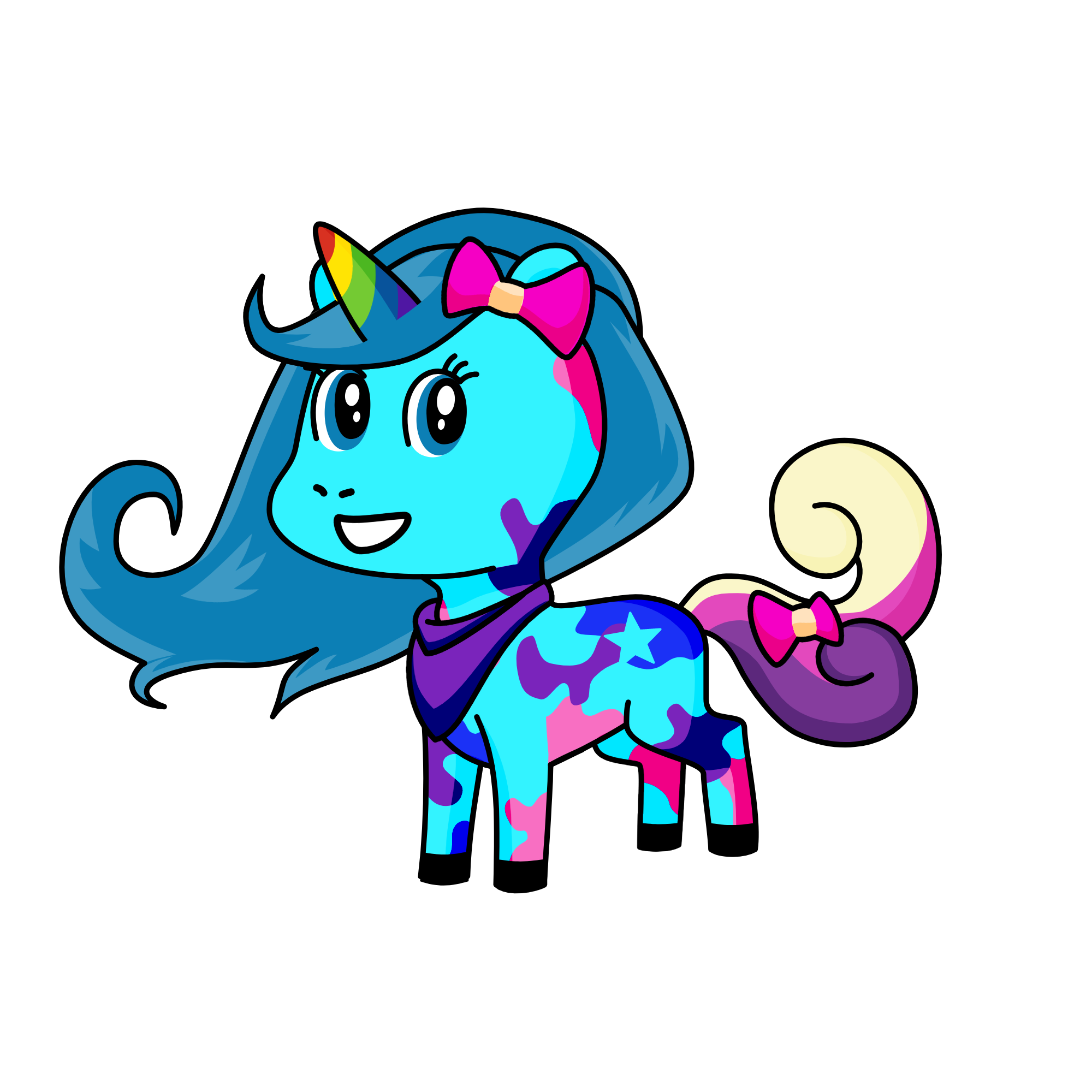 Ezmarelda, the unicorn