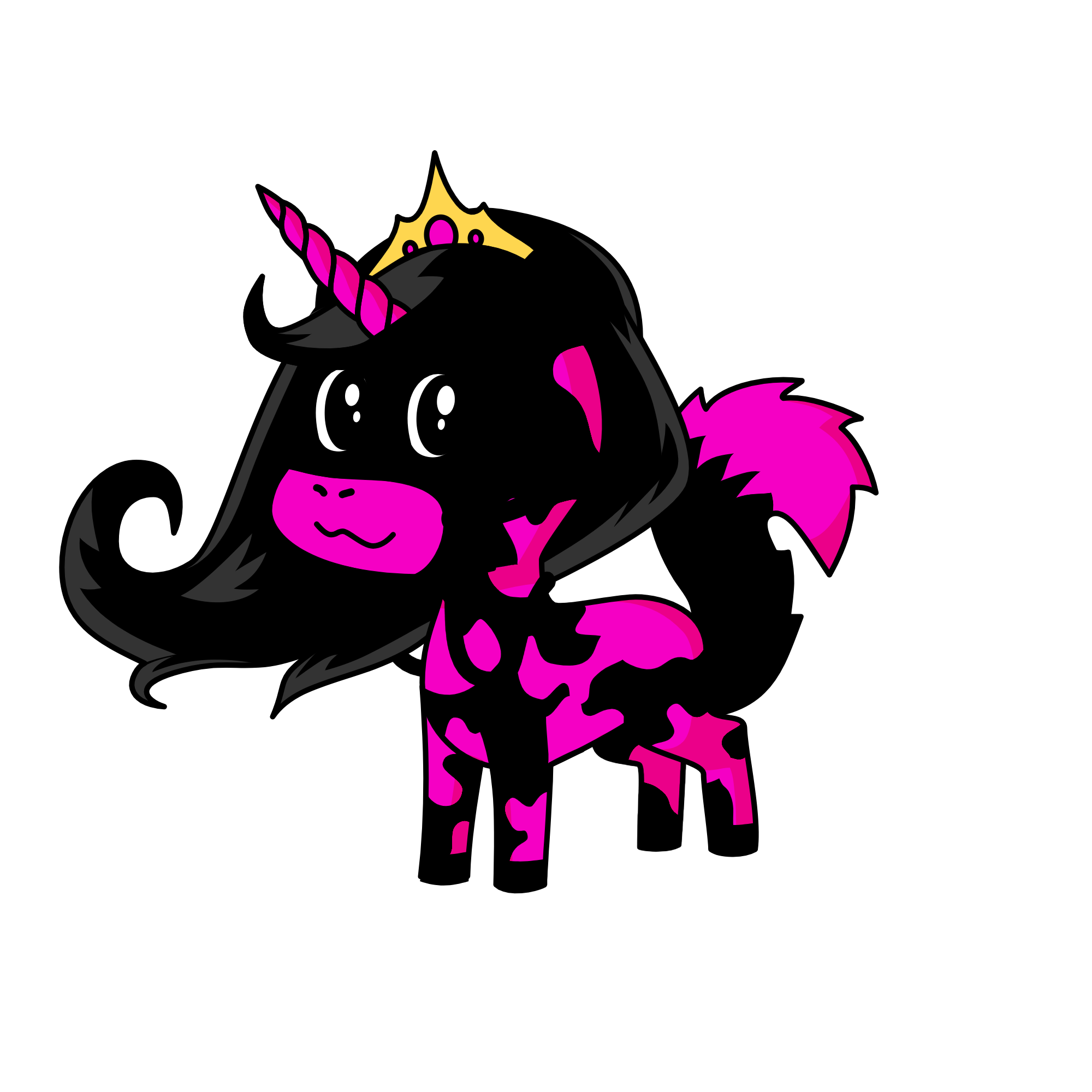night, the unicorn