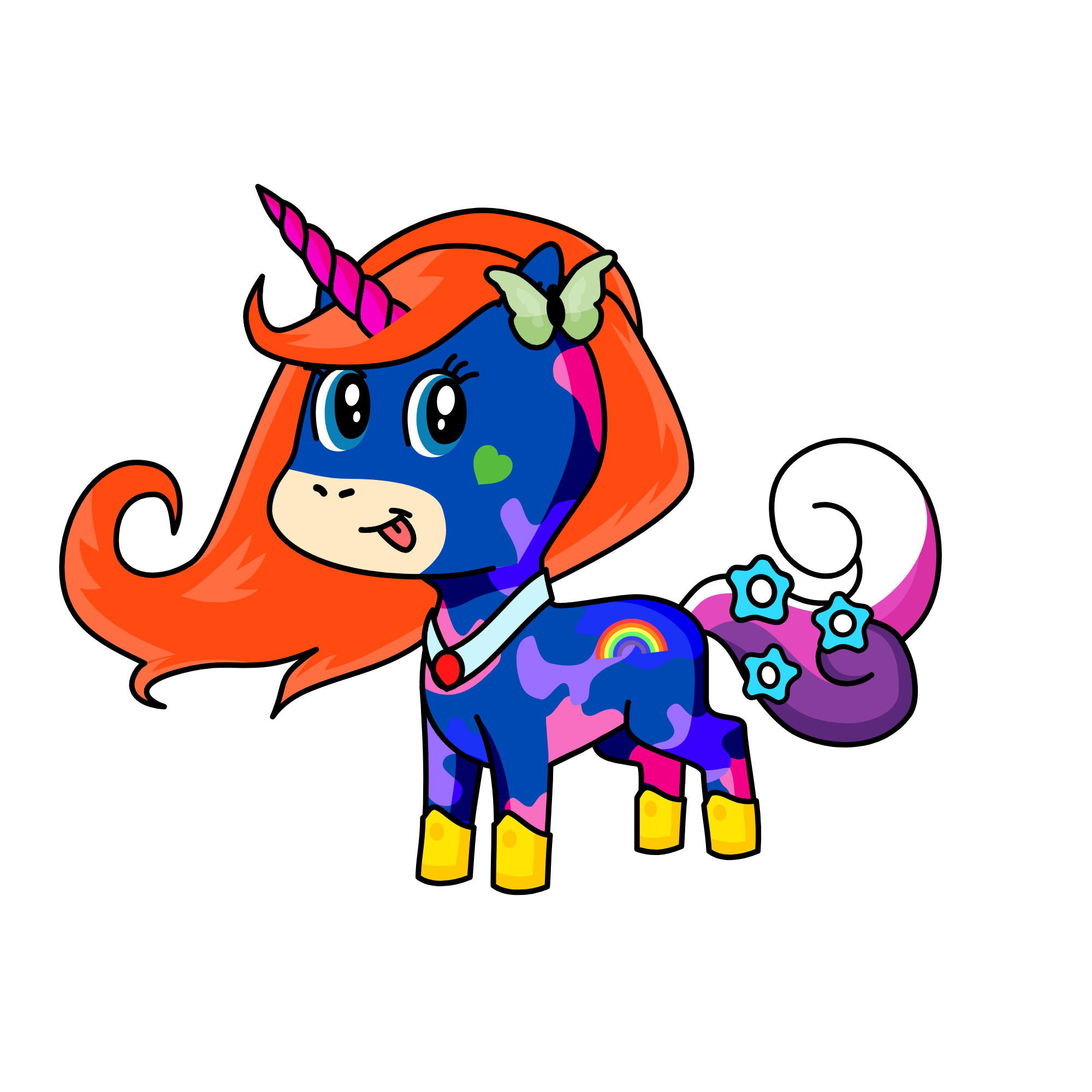 , the unicorn