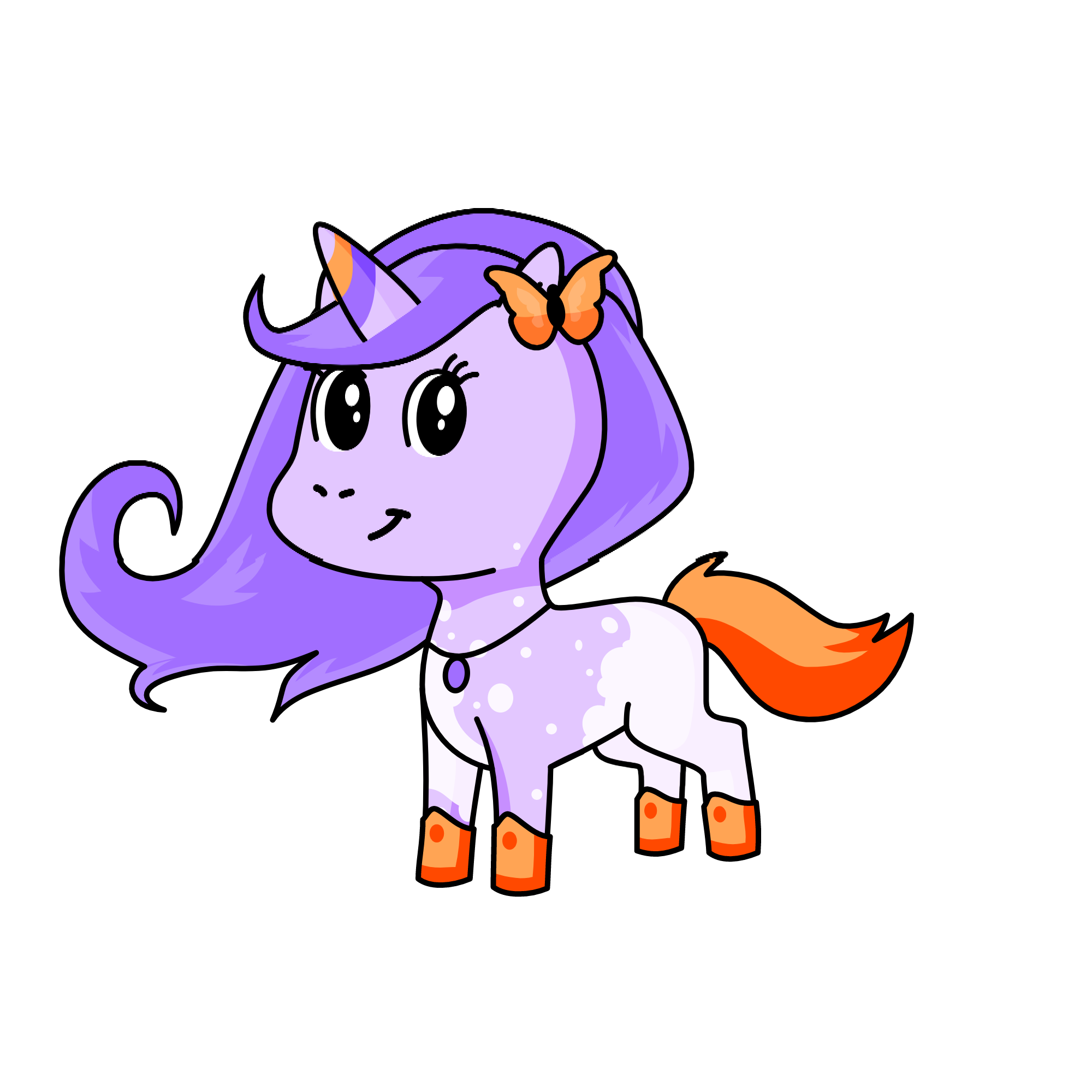 Lolbit, the unicorn