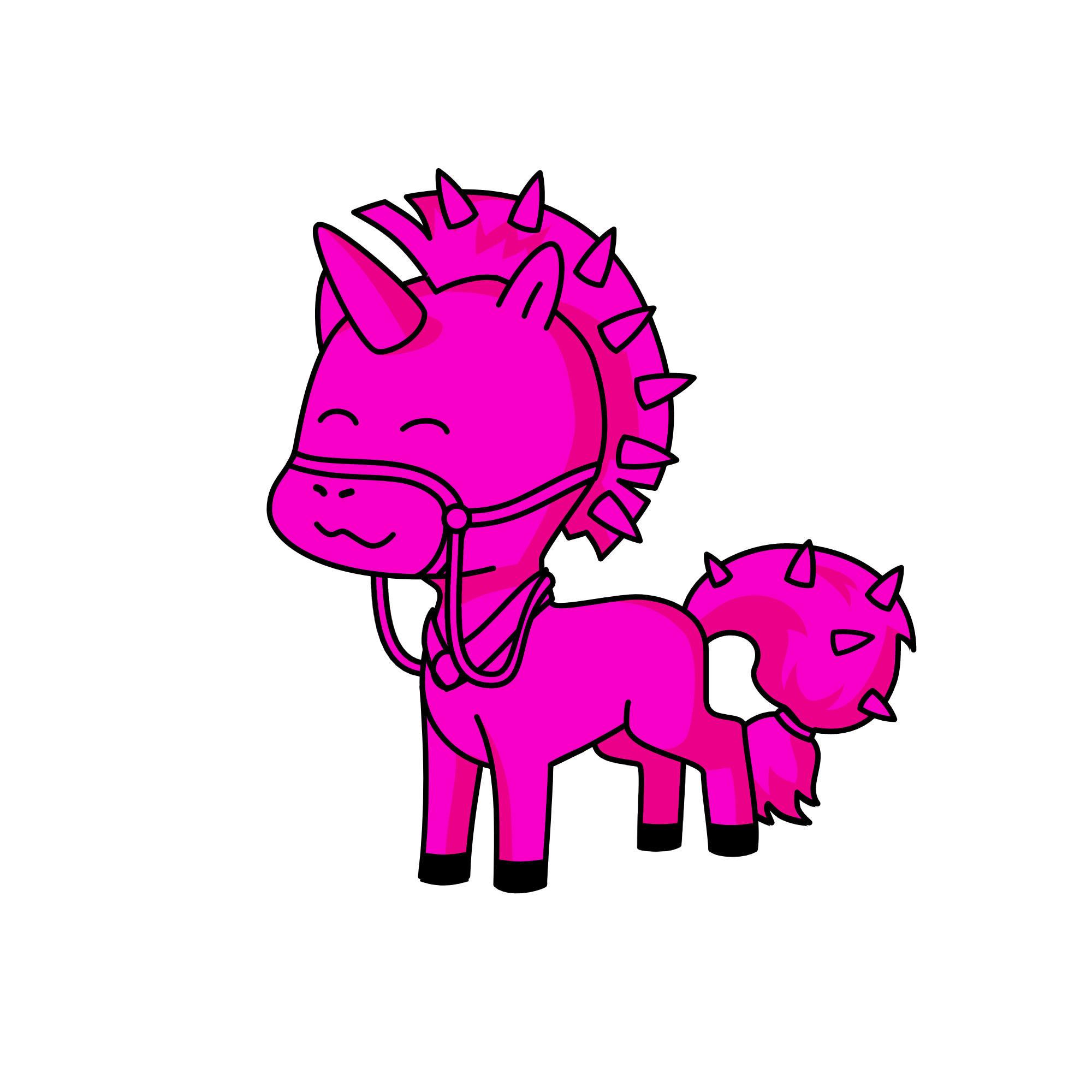 p, the unicorn