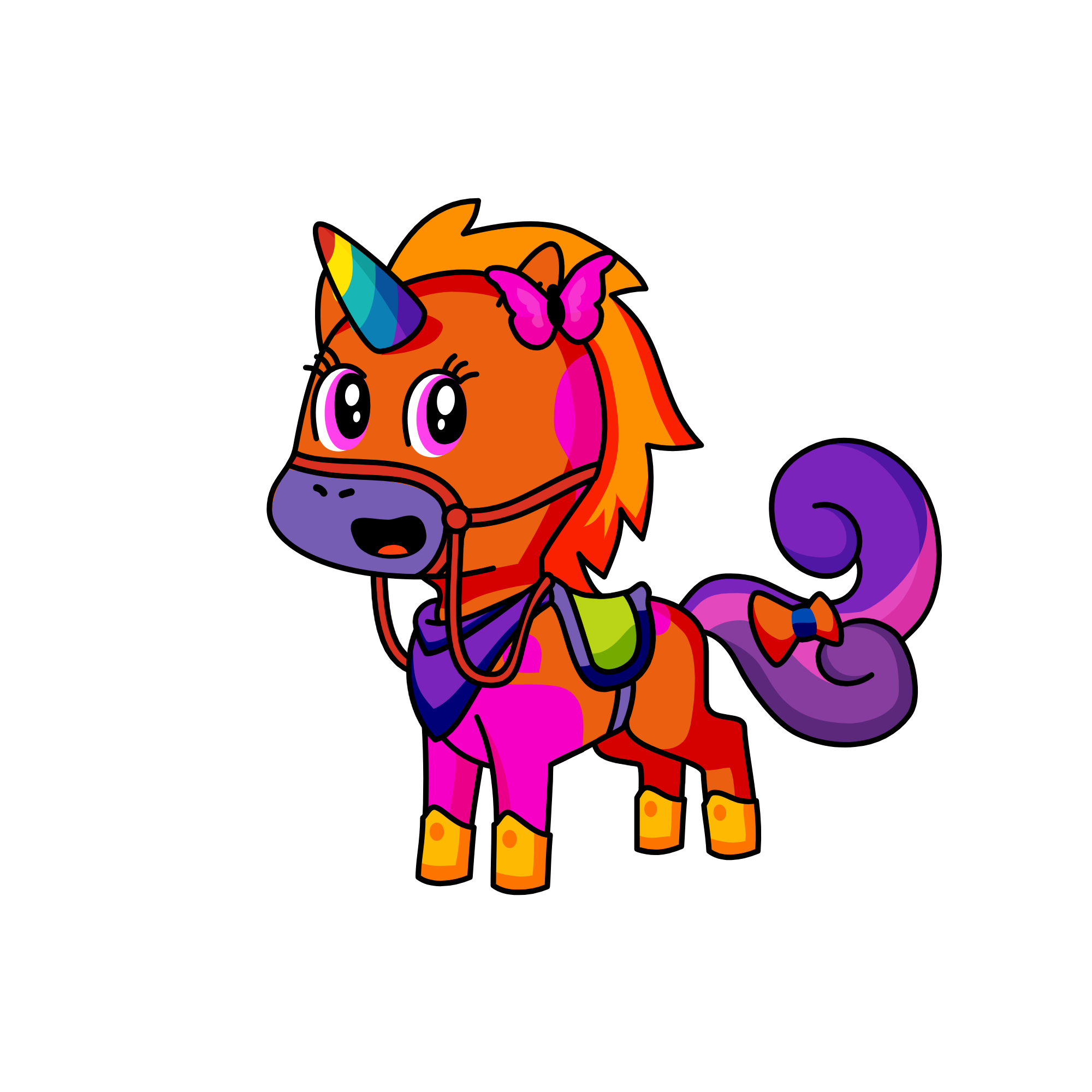 das, the unicorn