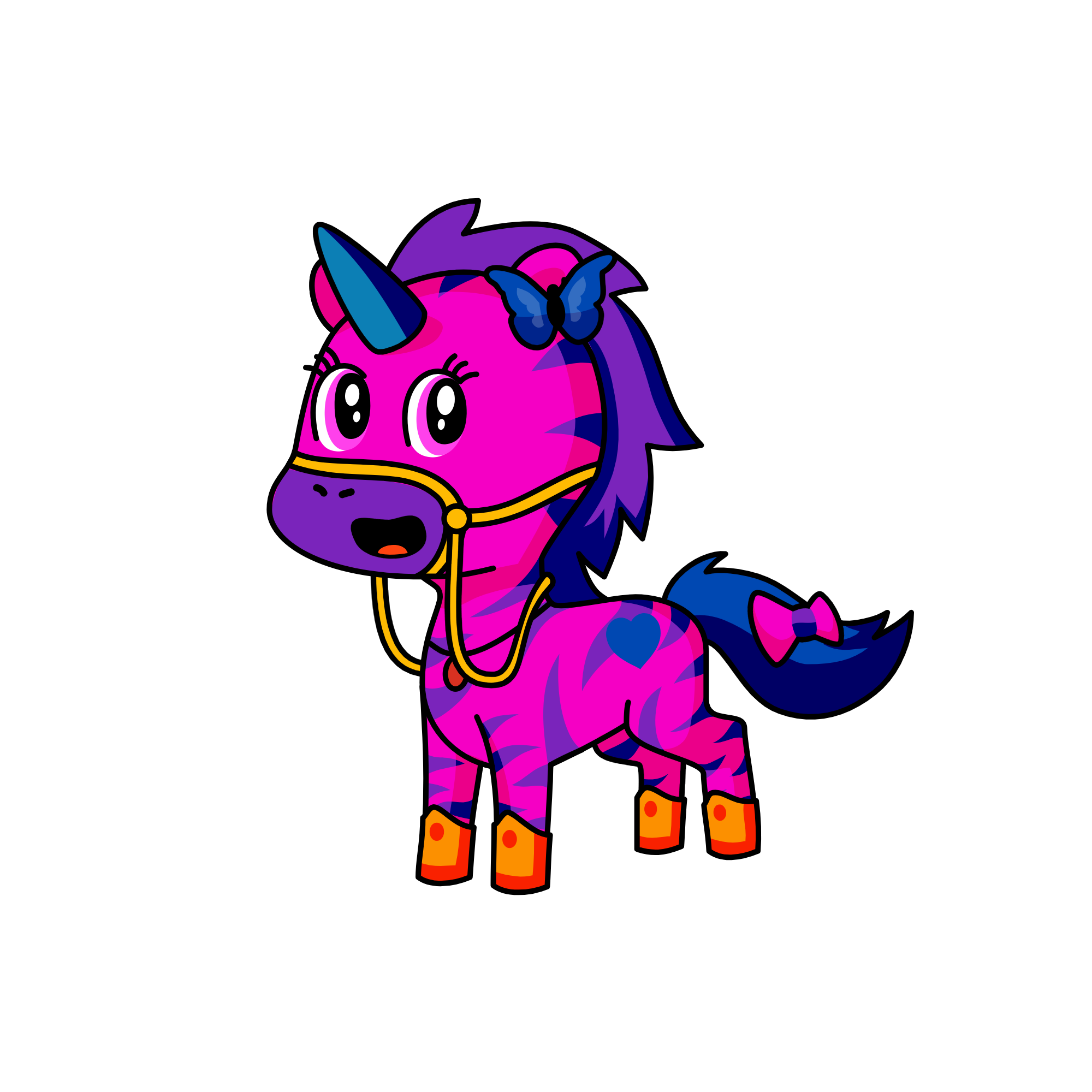 rese, the unicorn