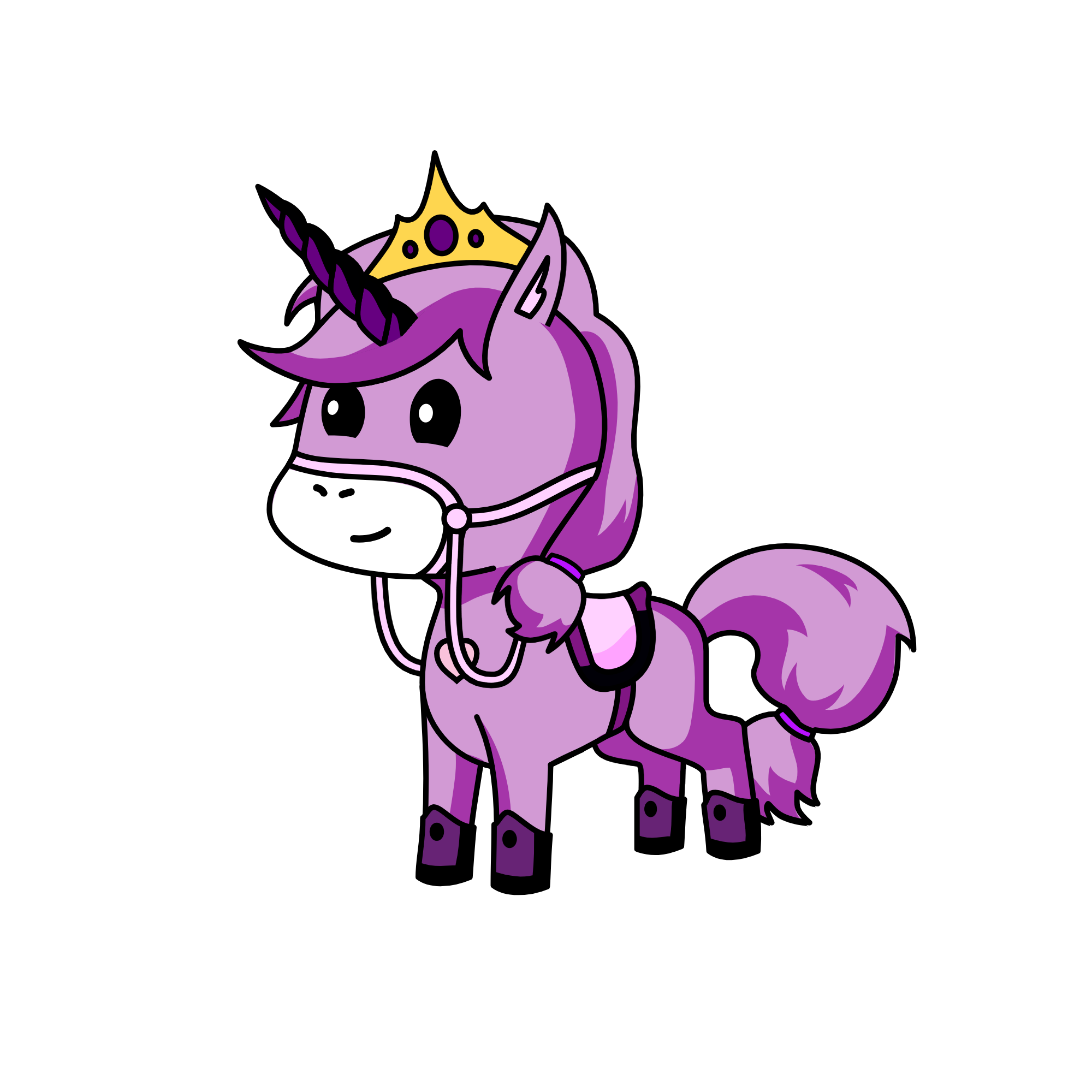 Queen of the Night, the unicorn