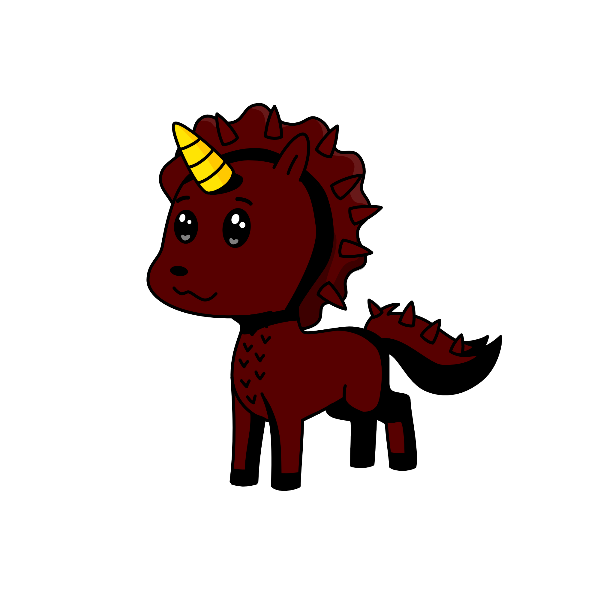 Chewbacca, the unicorn