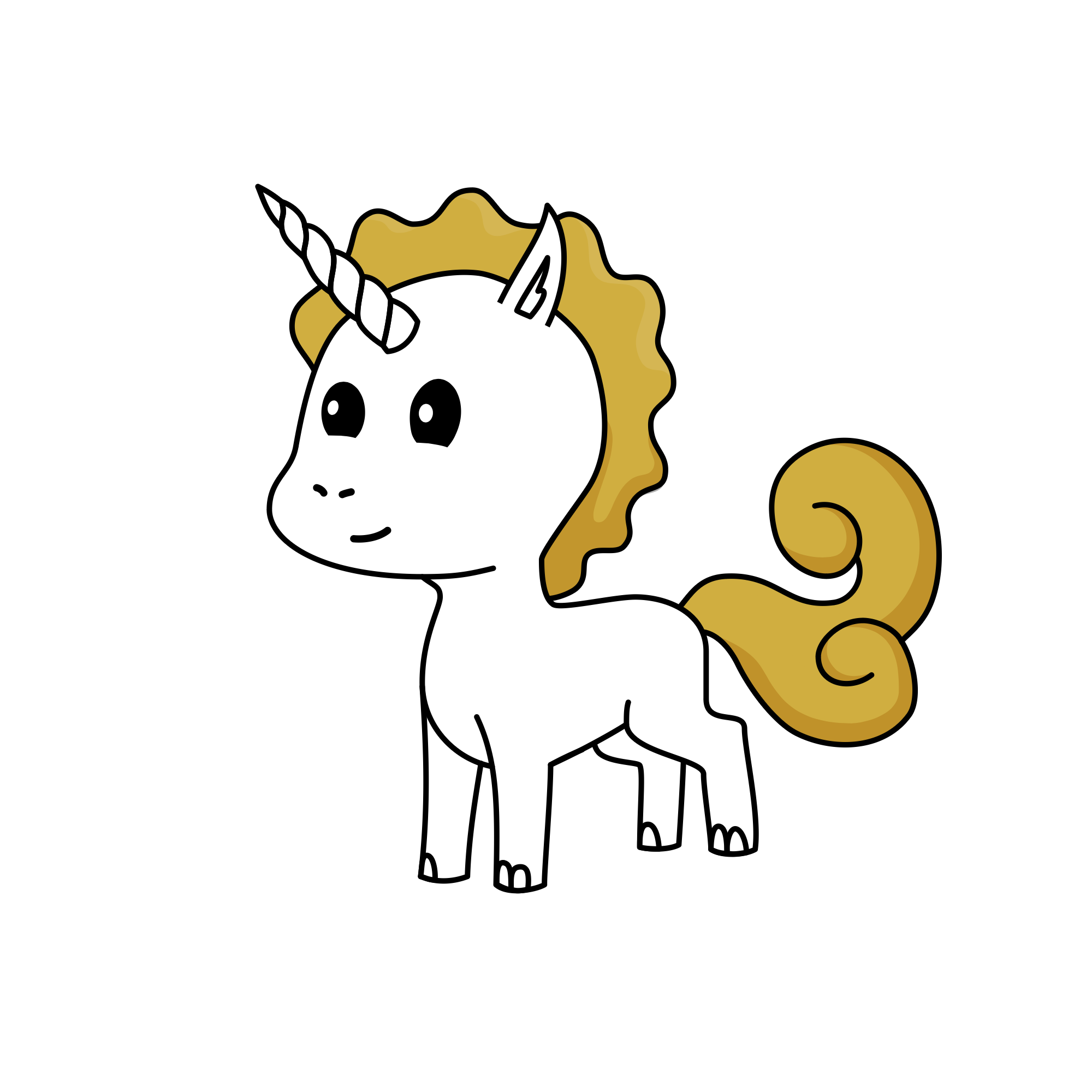Rutherford B Hayes, the unicorn