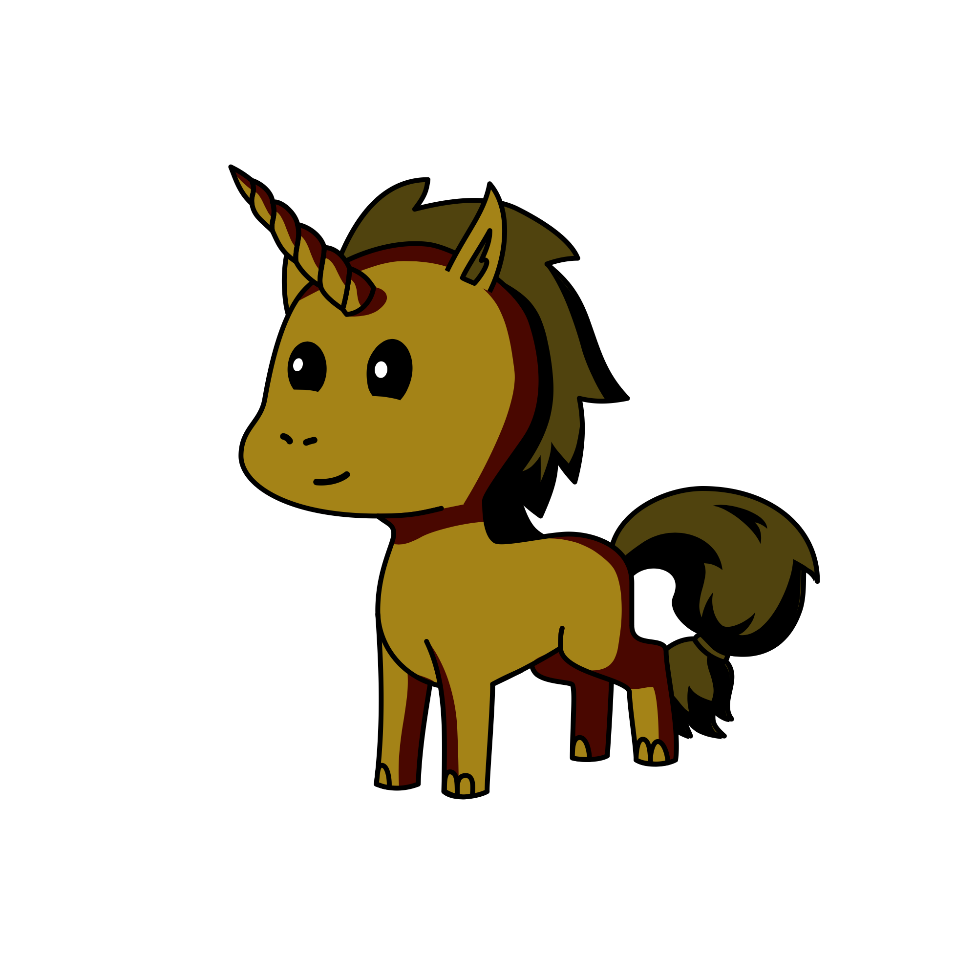 Infernus the unicorn of death, the unicorn