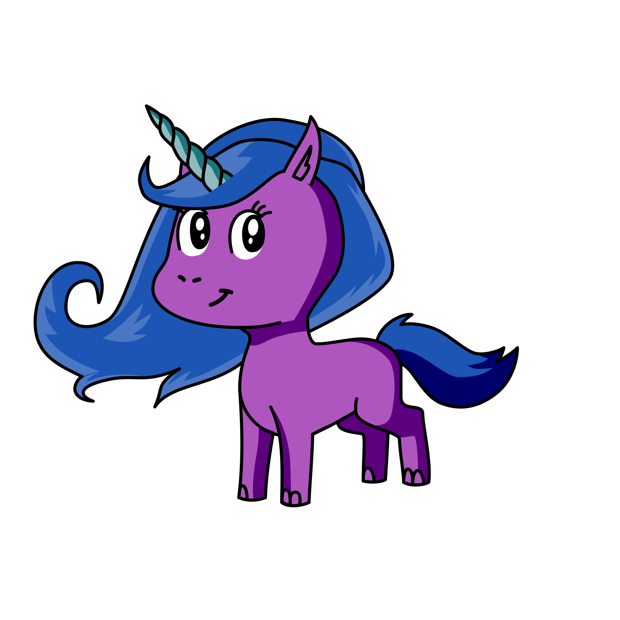 Maledicta unavoidable Castrophe, the unicorn