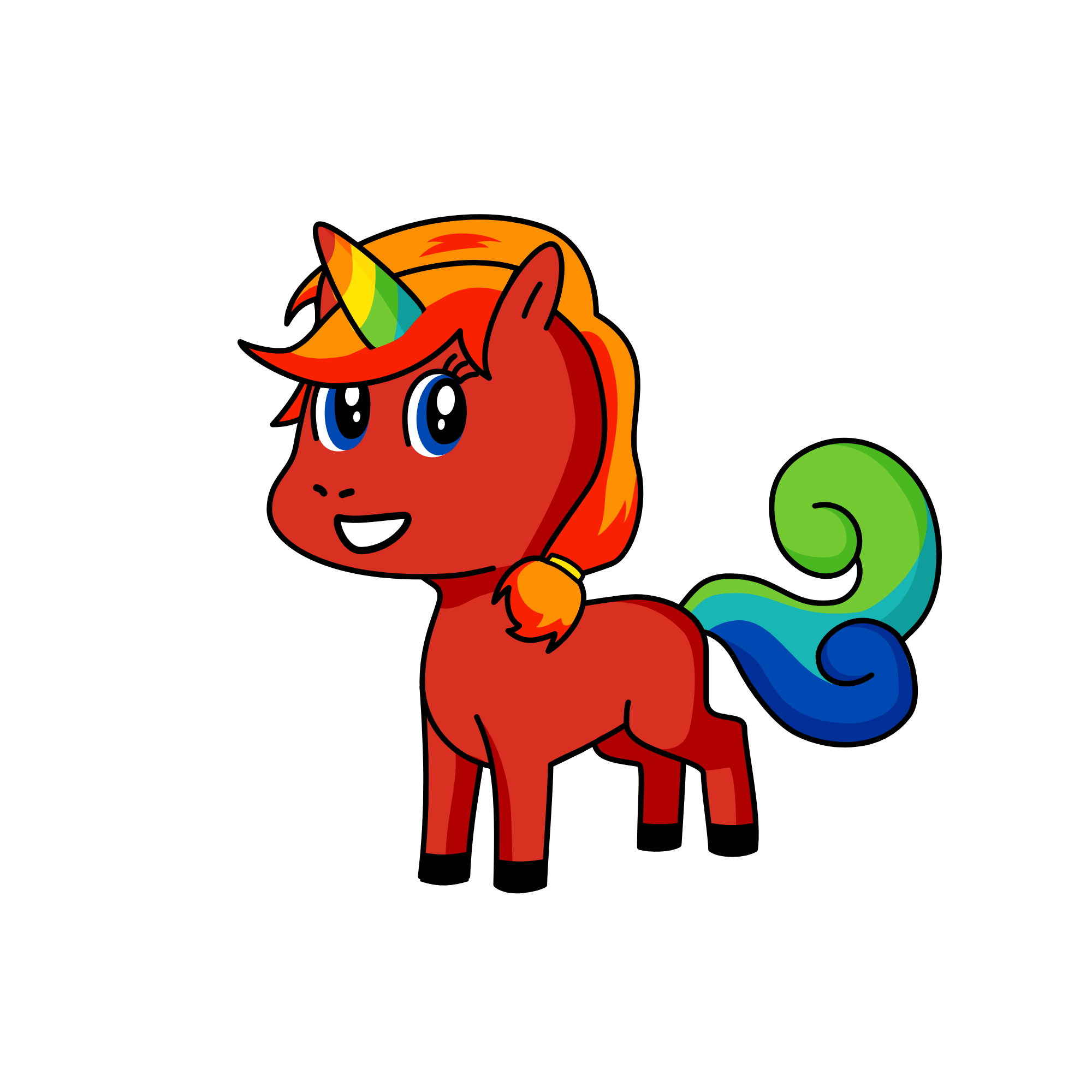rain, the unicorn