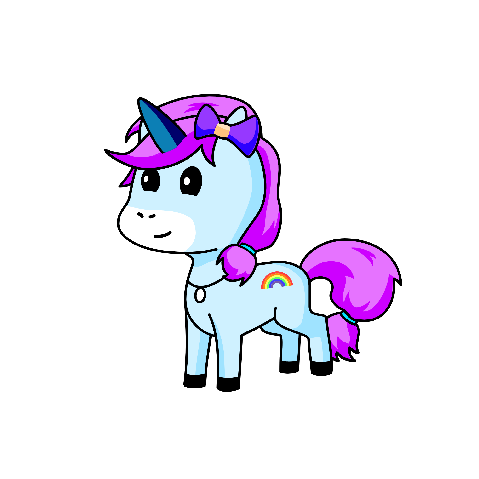 luna, the unicorn