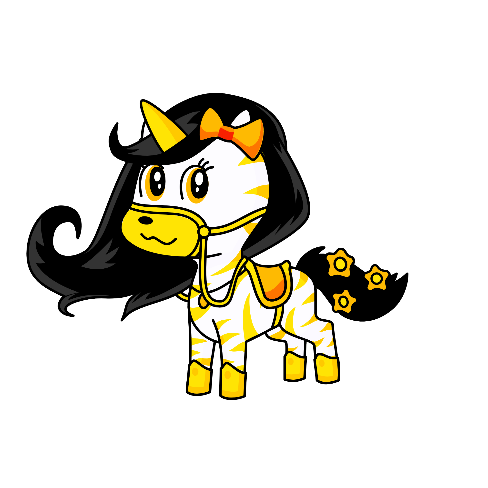 Policewoman of Heaven, the unicorn
