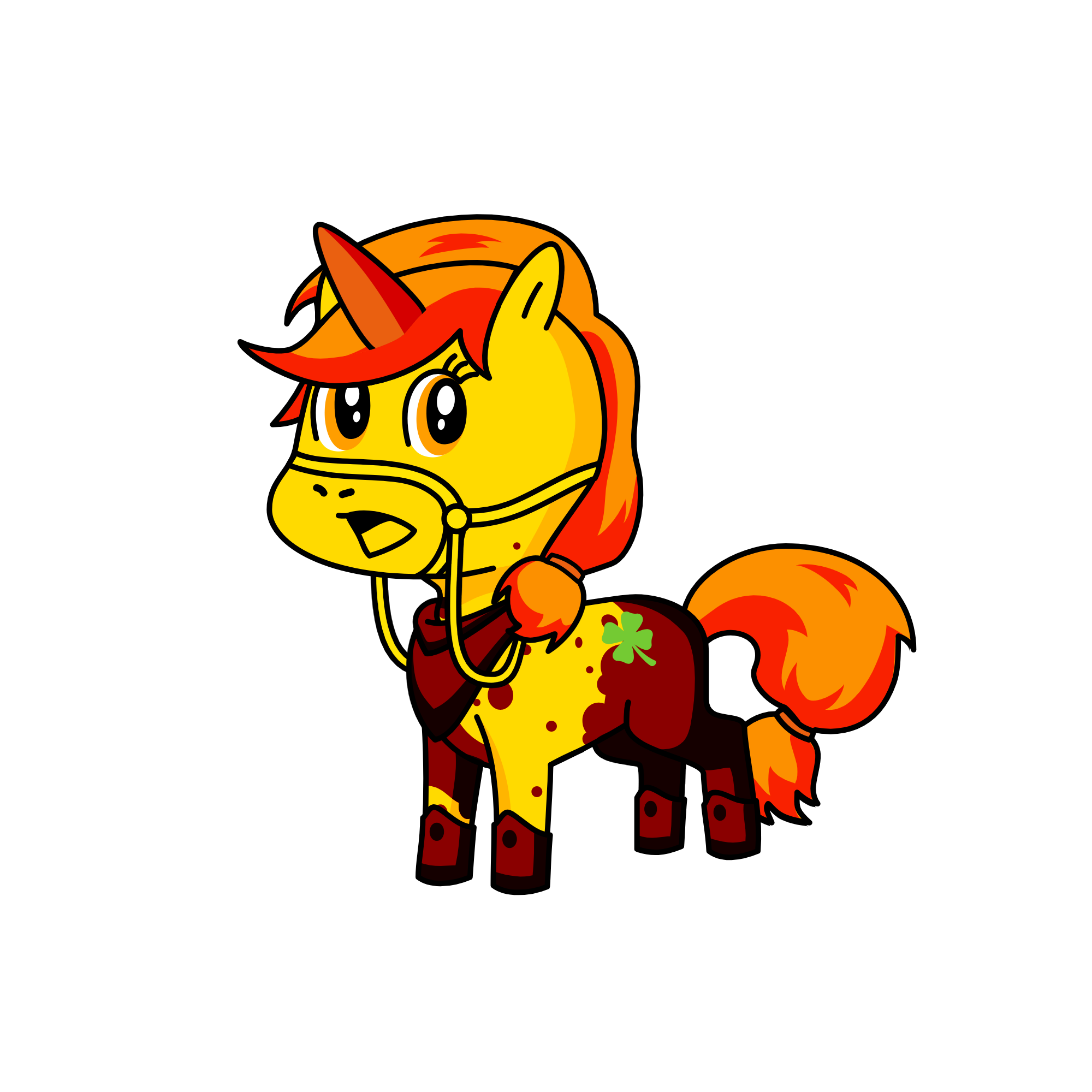 Apple Jack, the unicorn