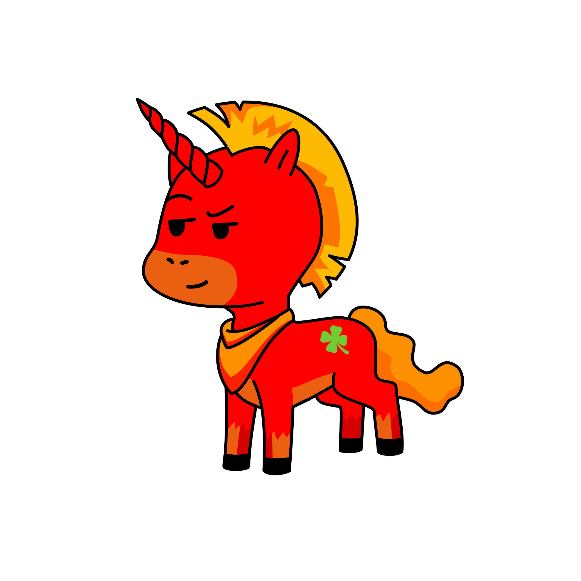 Bro(Apple Jacks Brother), the unicorn