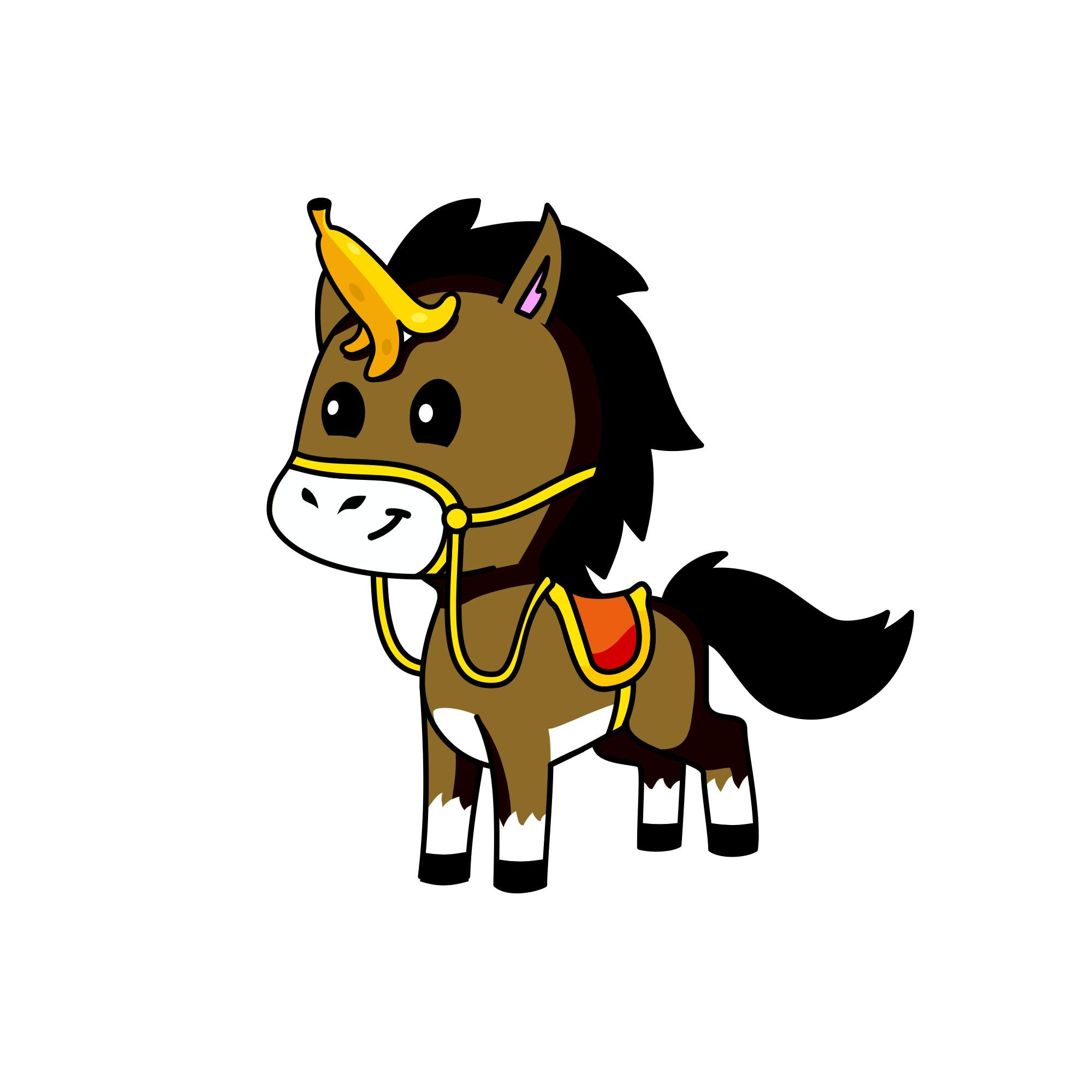 Horse 2.0, the unicorn