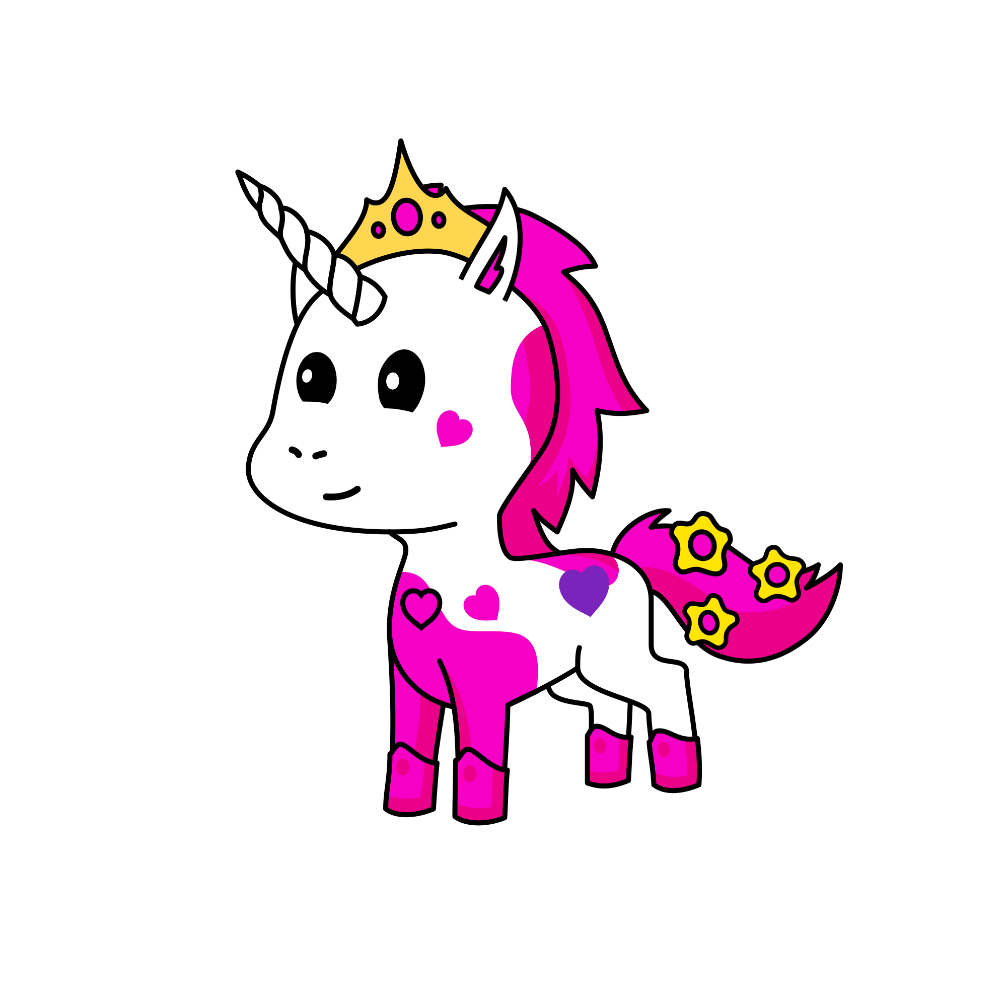King Unicornio Von Unicorn, the unicorn
