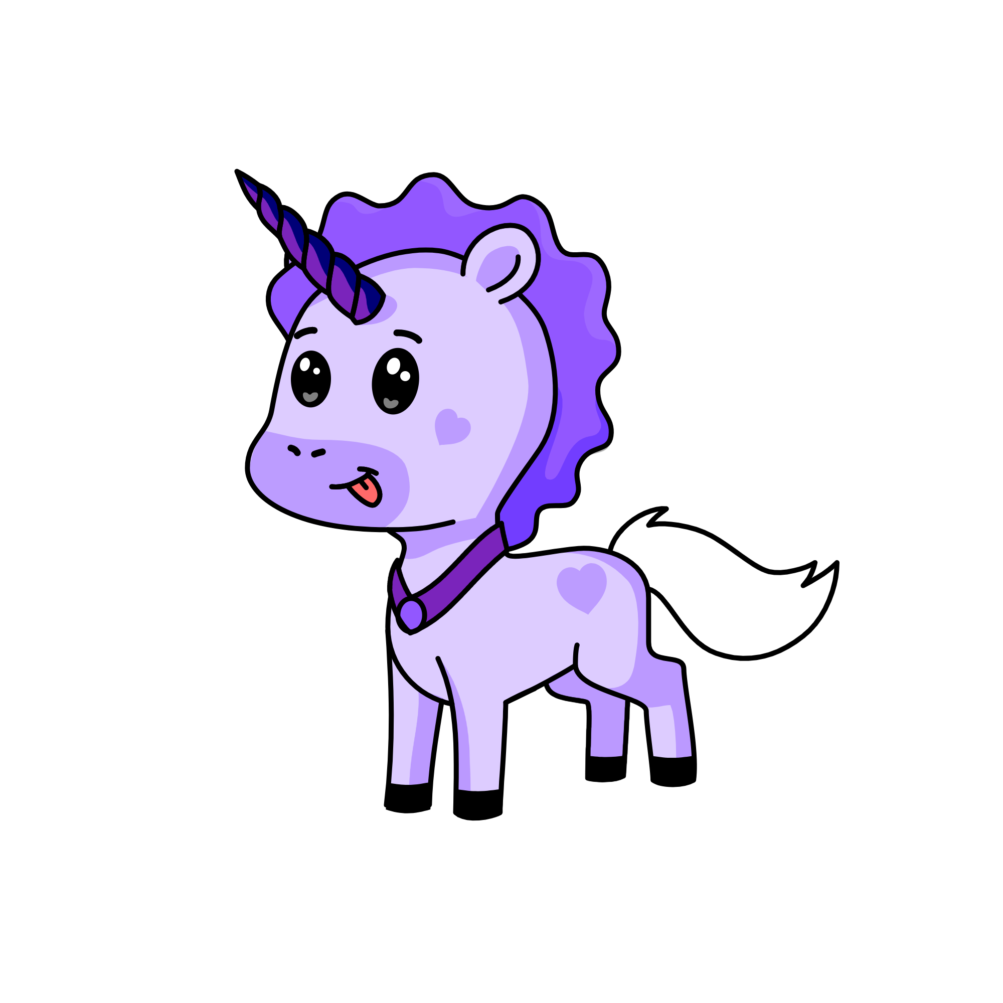 knight, the unicorn