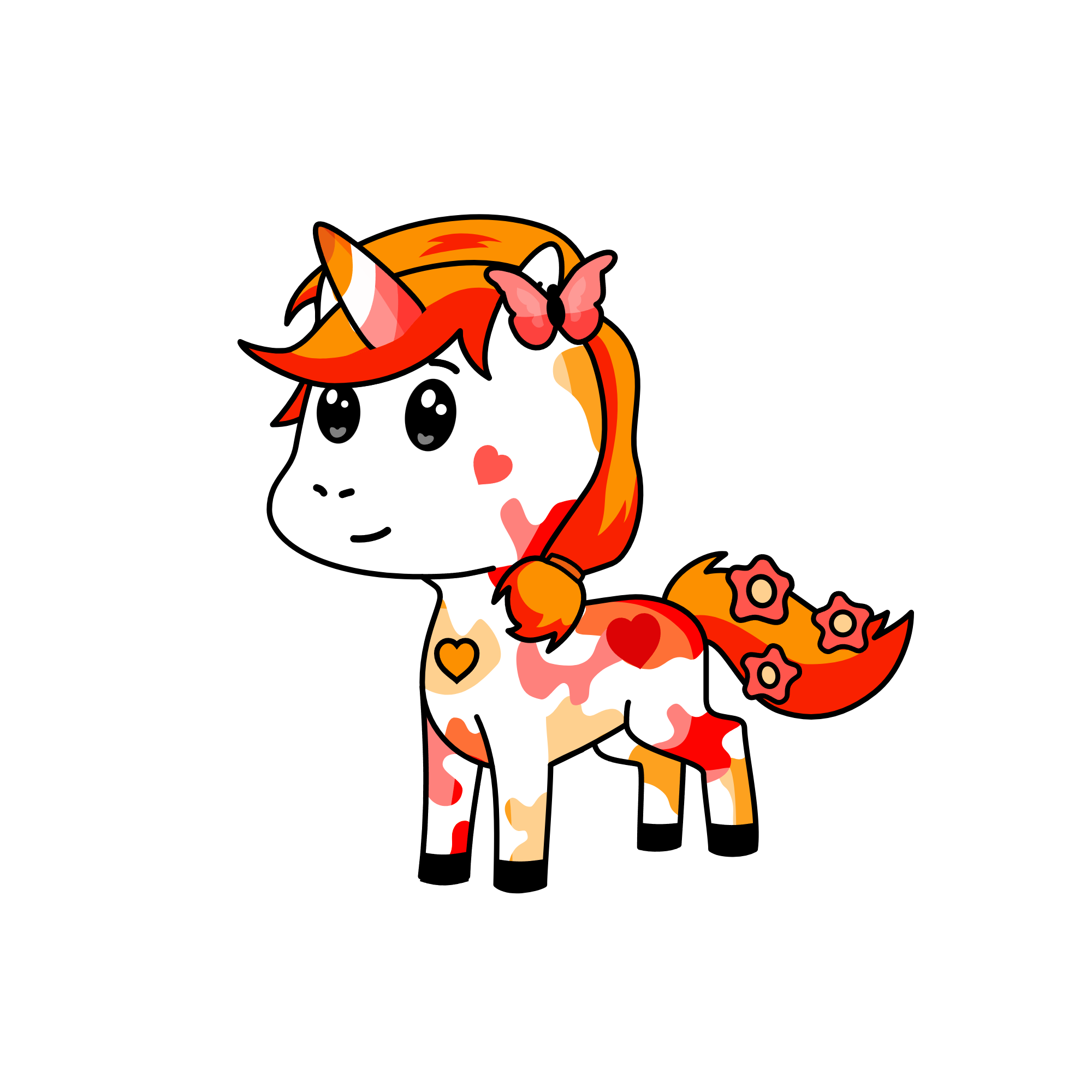 Sapphos, the unicorn