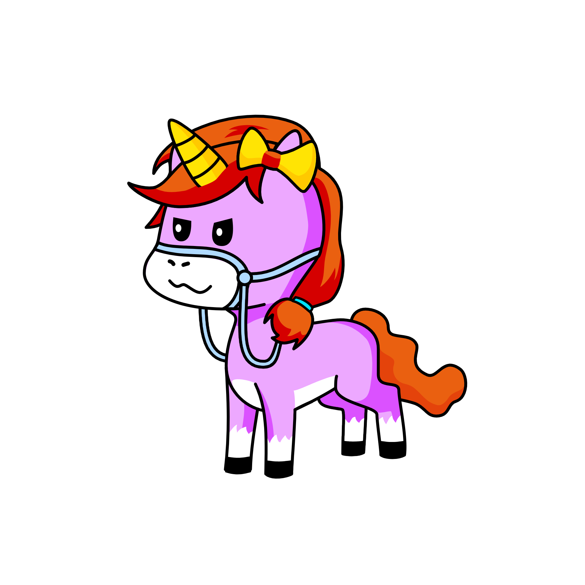 Trinket, the unicorn