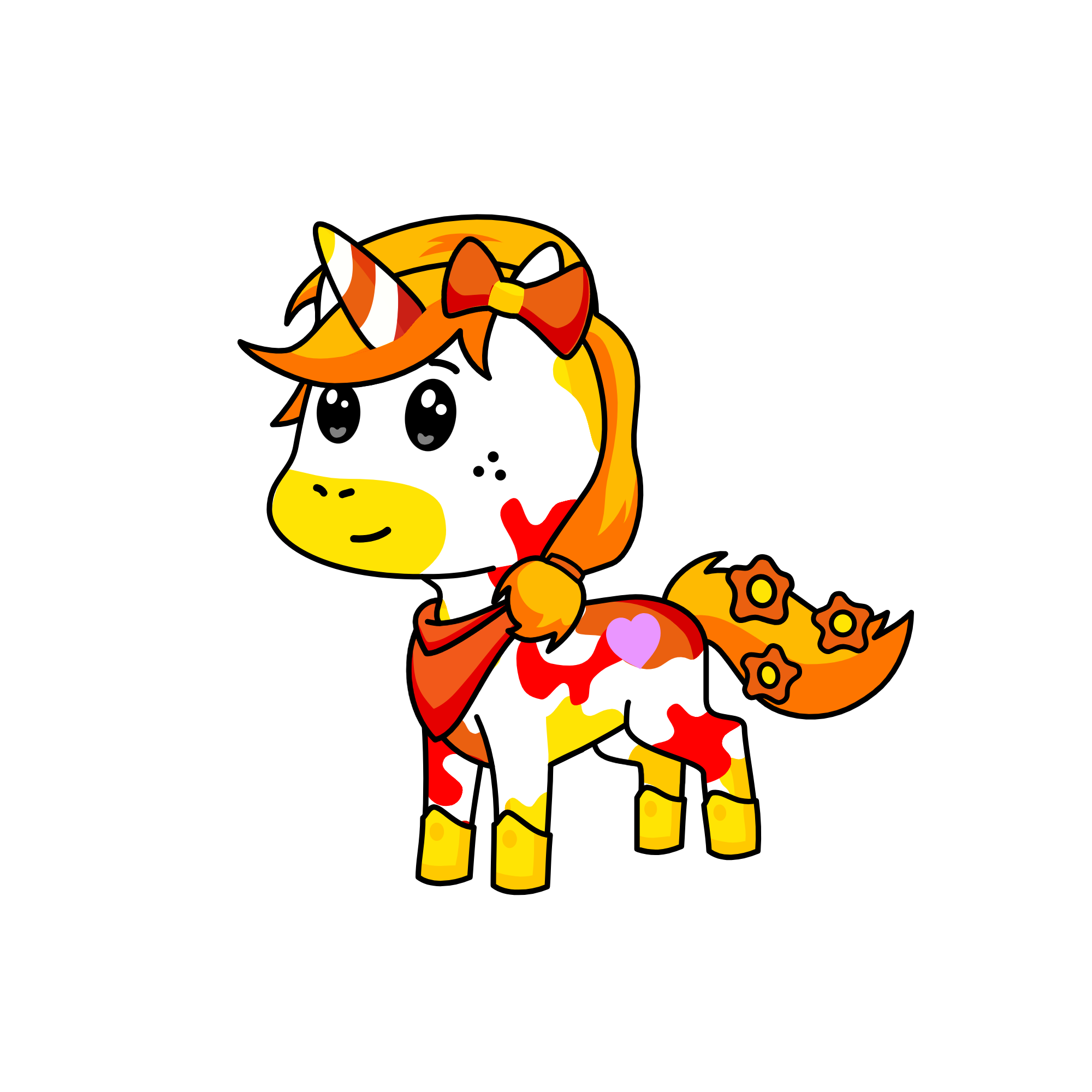 Sunnie, the unicorn
