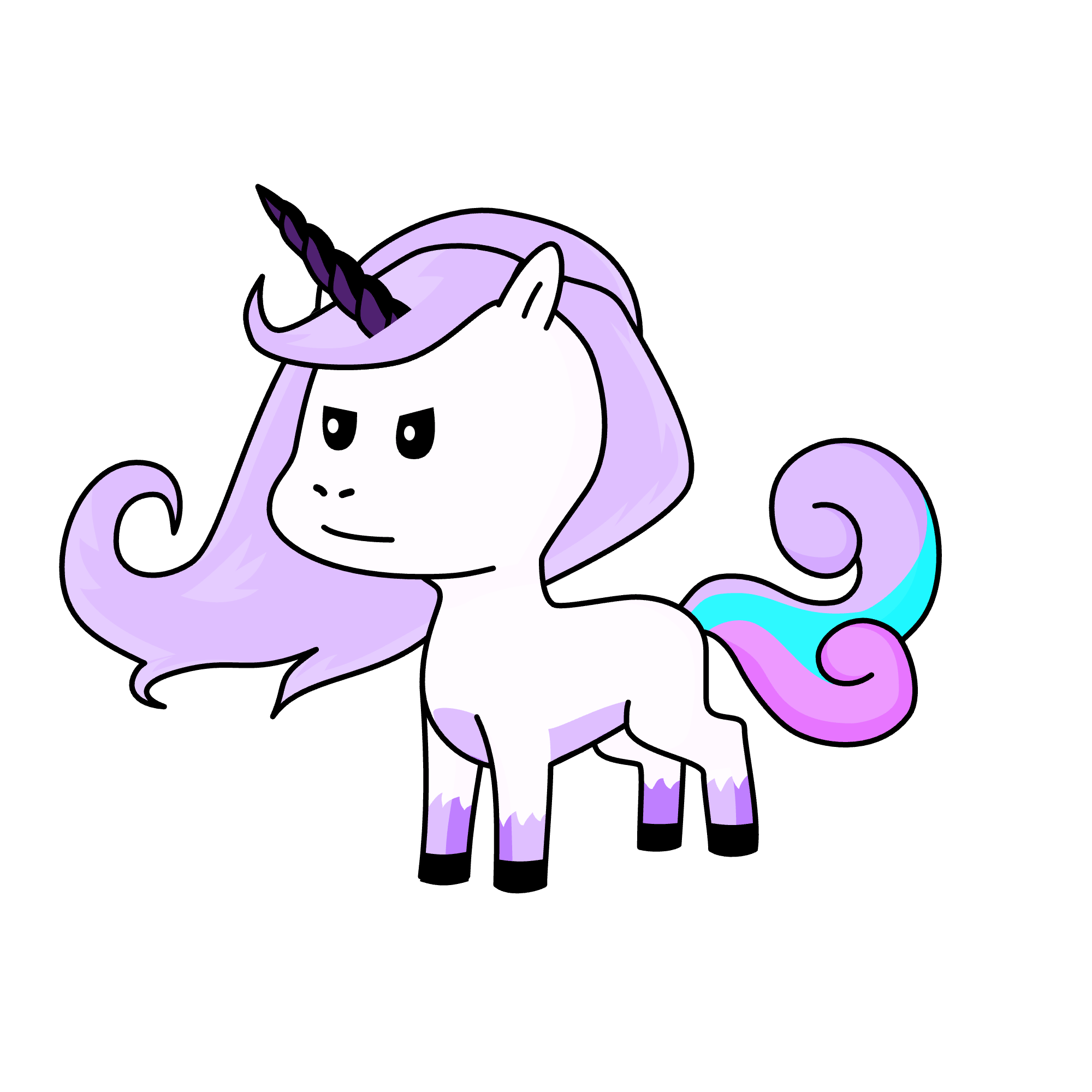 galarian rapidash (nintendo pls dont sue me), the unicorn