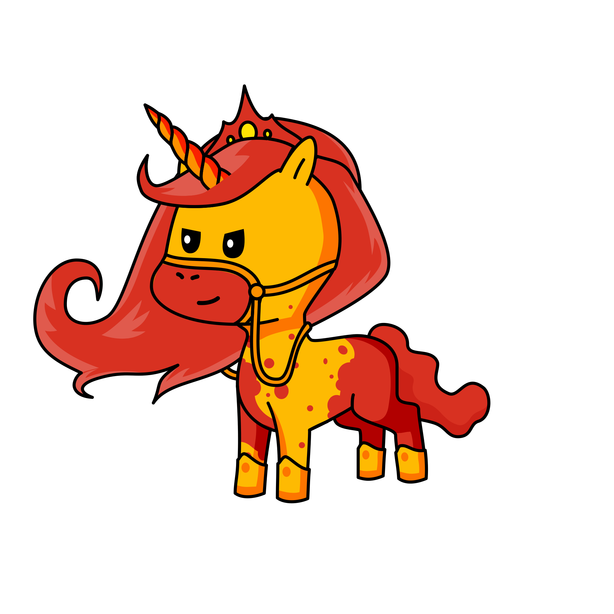 Firestar’s, the unicorn