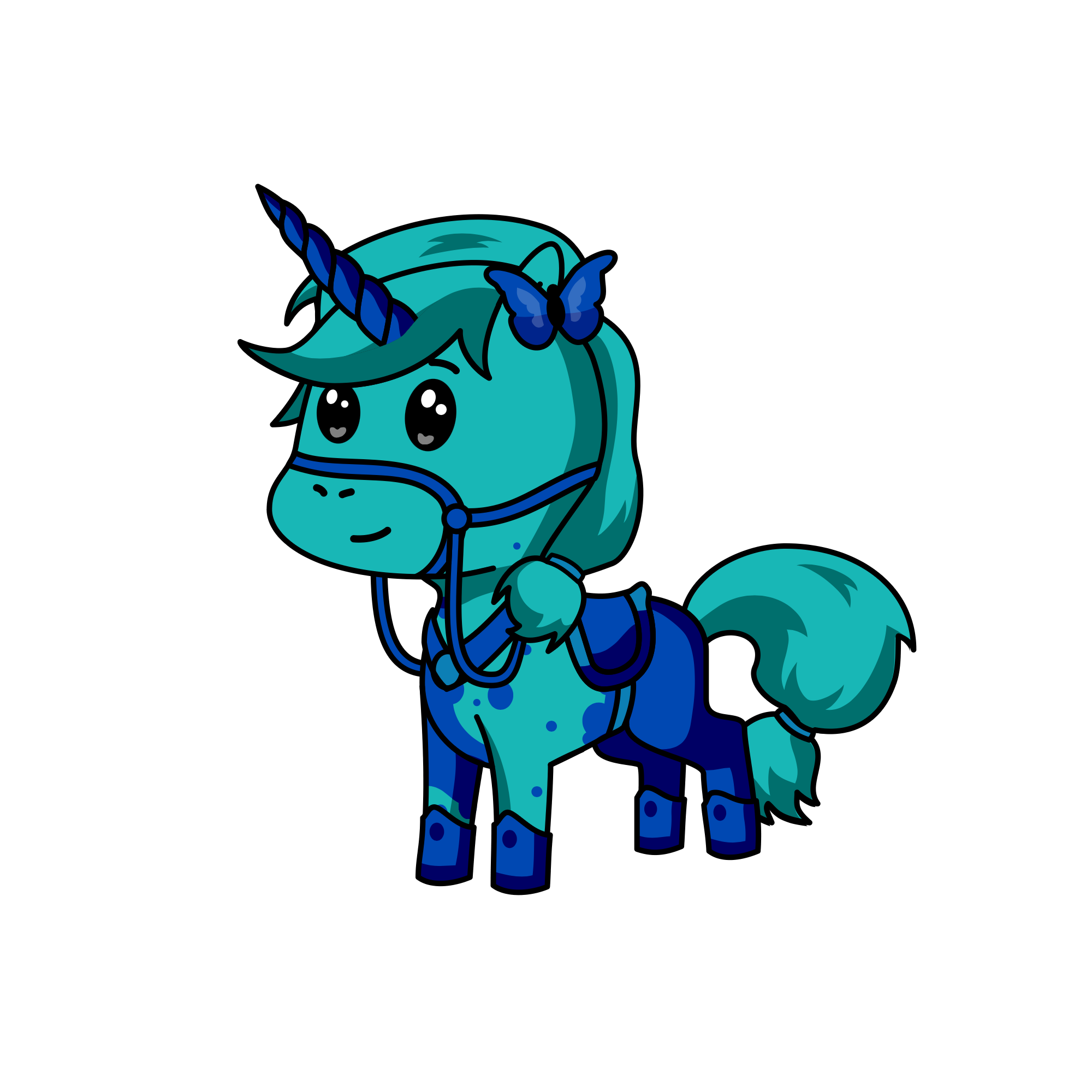 Riverstar, the unicorn