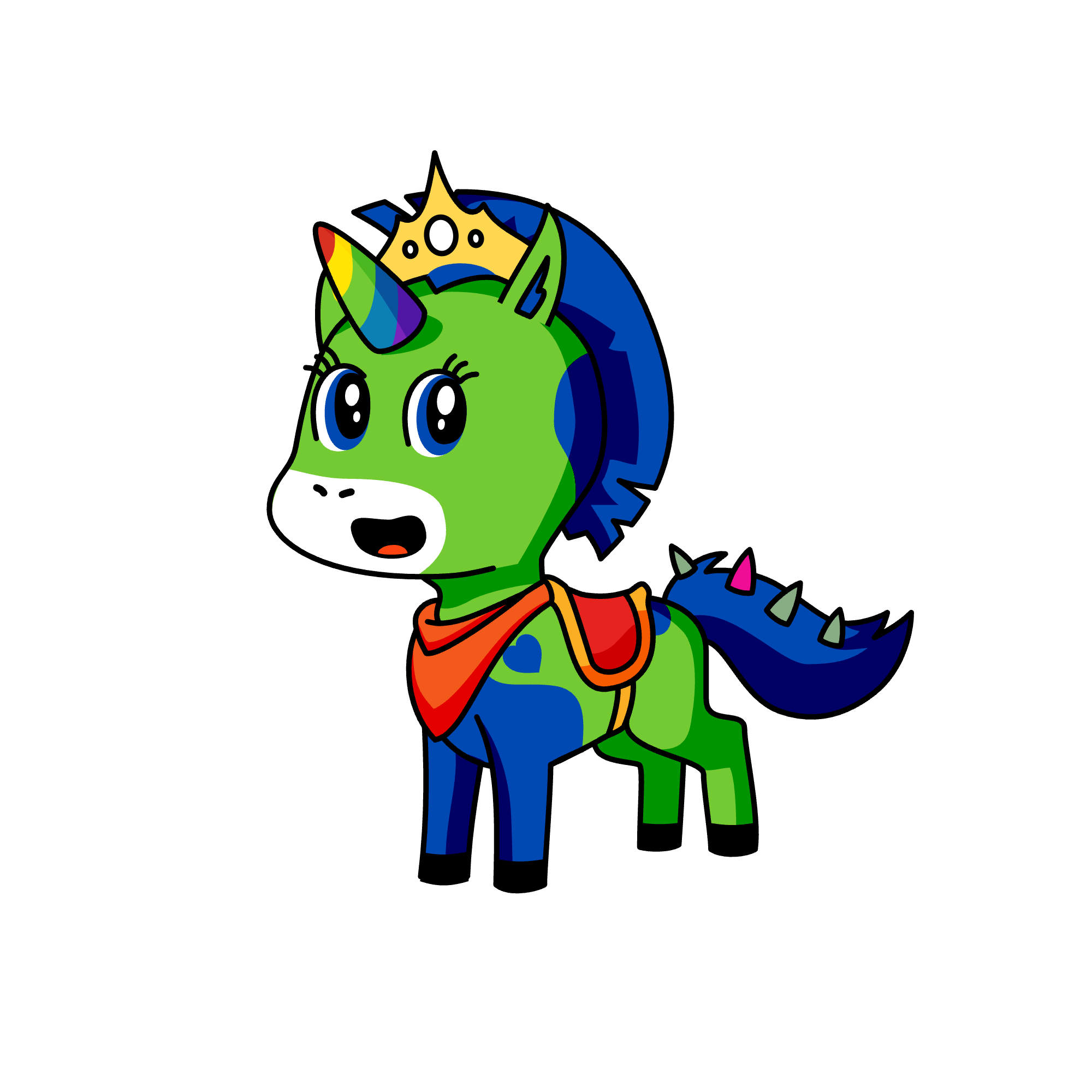 Gary, the unicorn