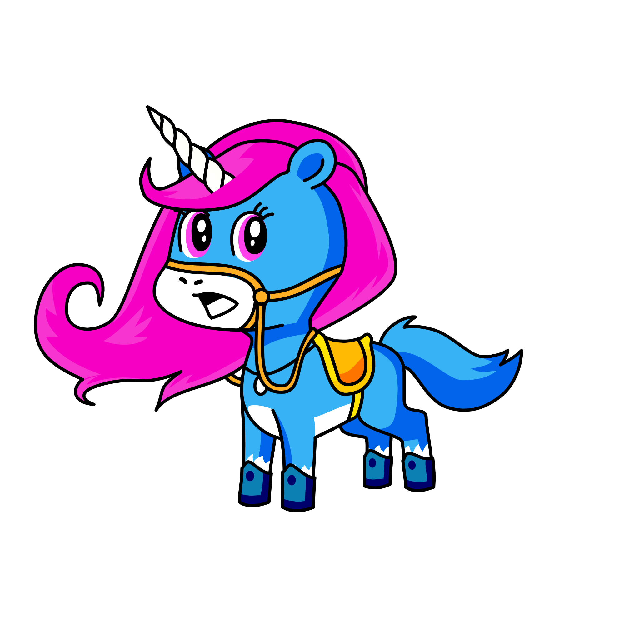 softy, the unicorn
