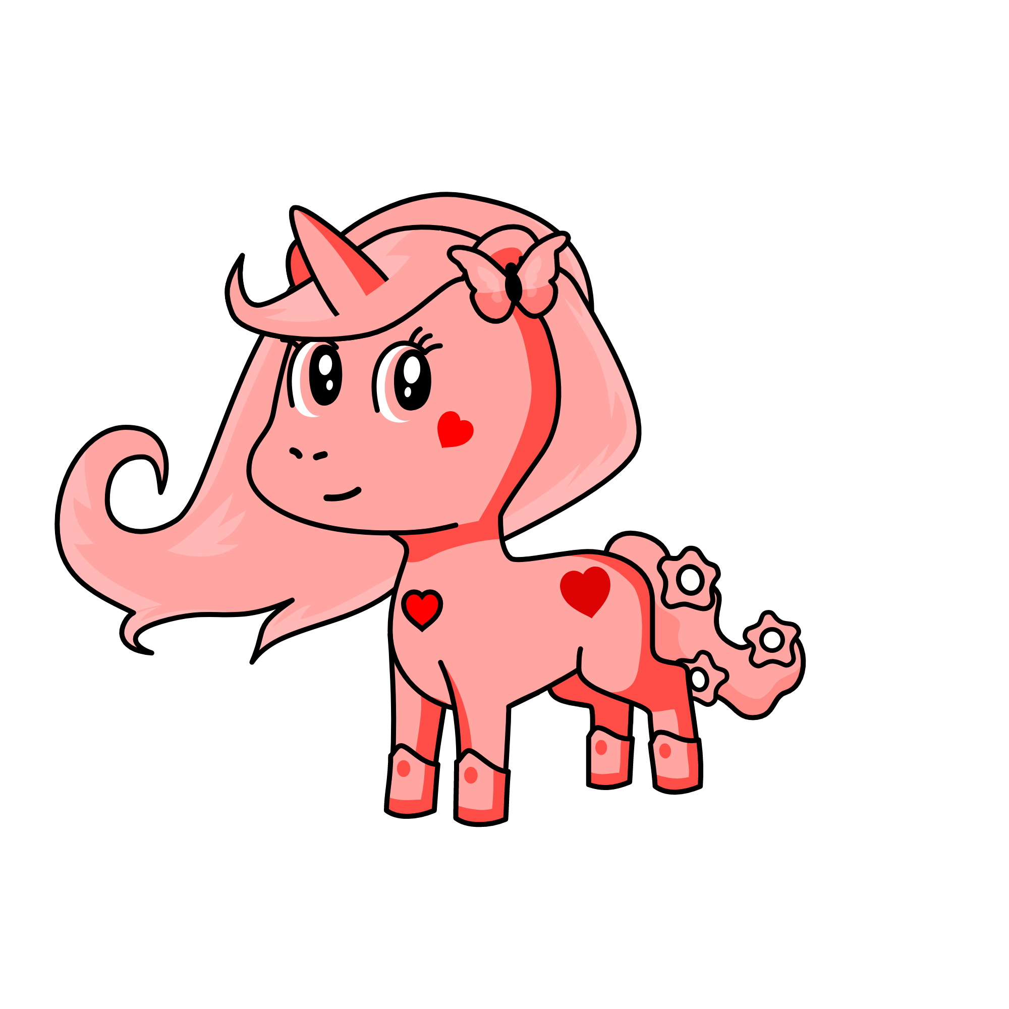 preppy, the unicorn