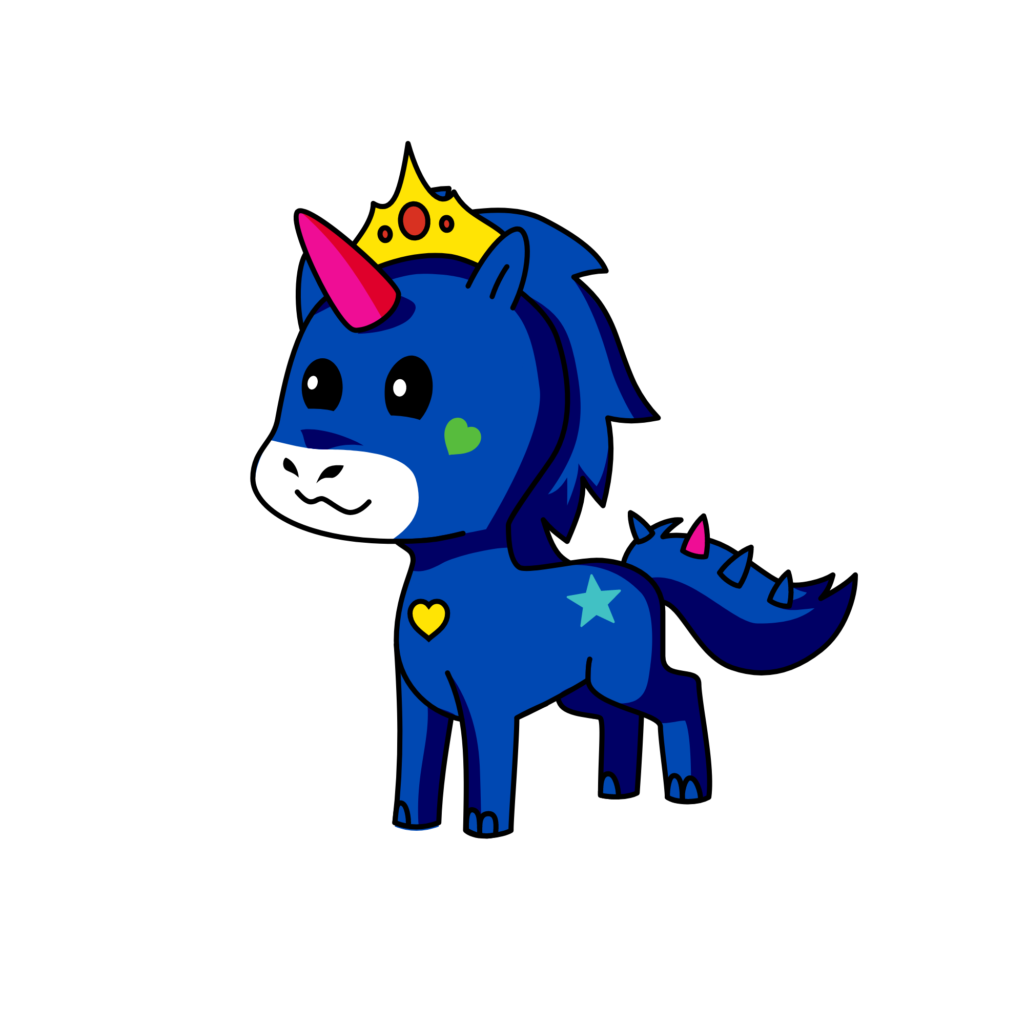 werythfdsakcxmnwteteygjgjgbbzc, the unicorn
