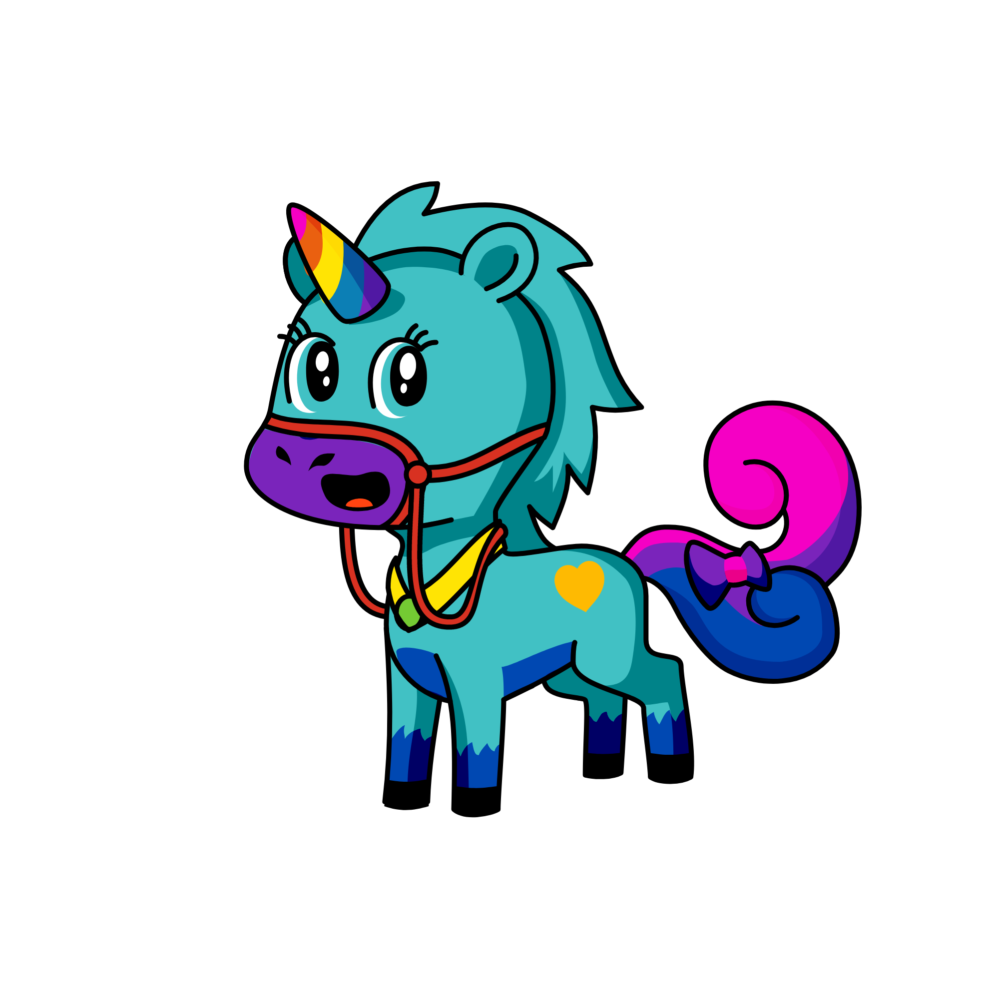 wertyuiopasfdghjklñzxcvbnmwerdfdtf, the unicorn