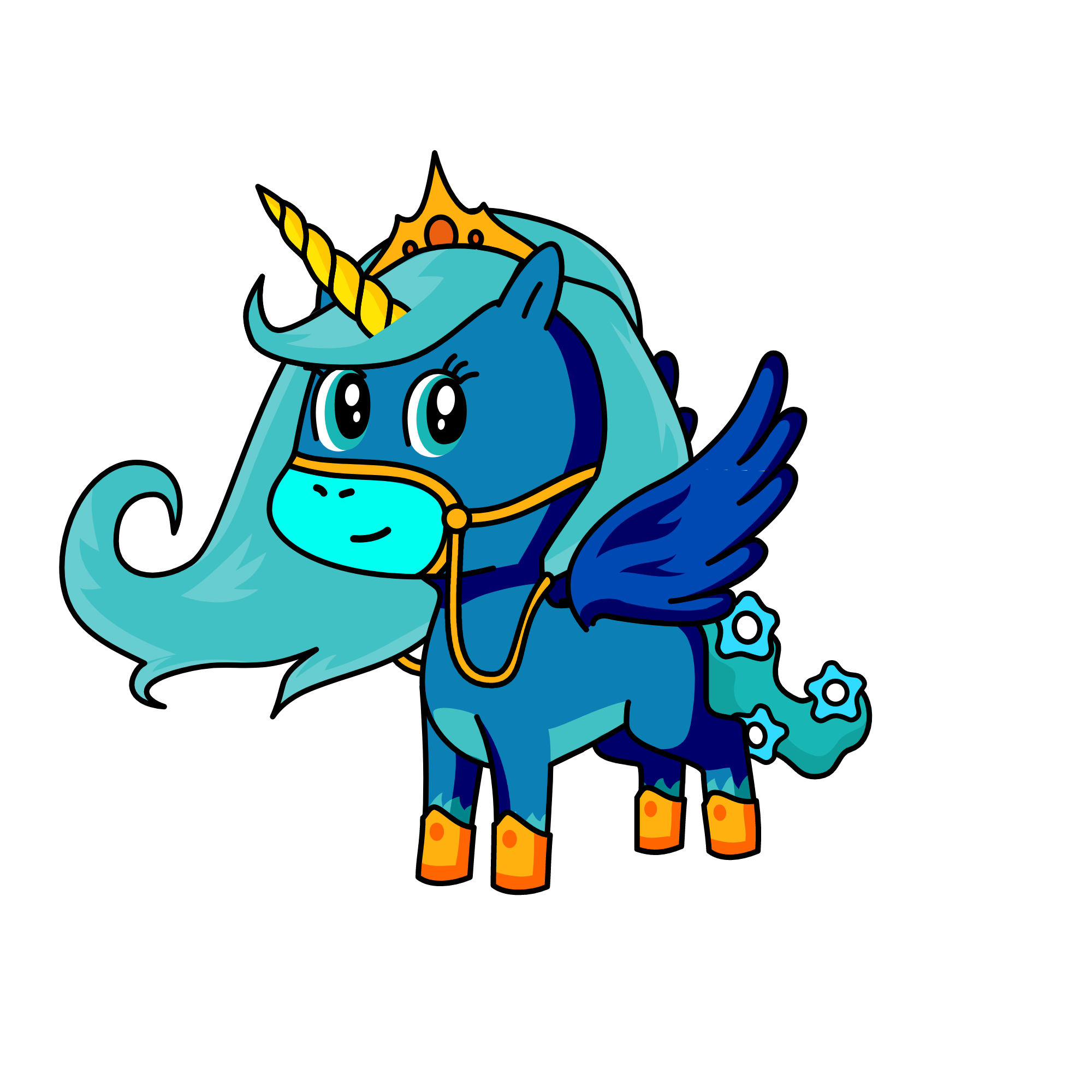 , the unicorn