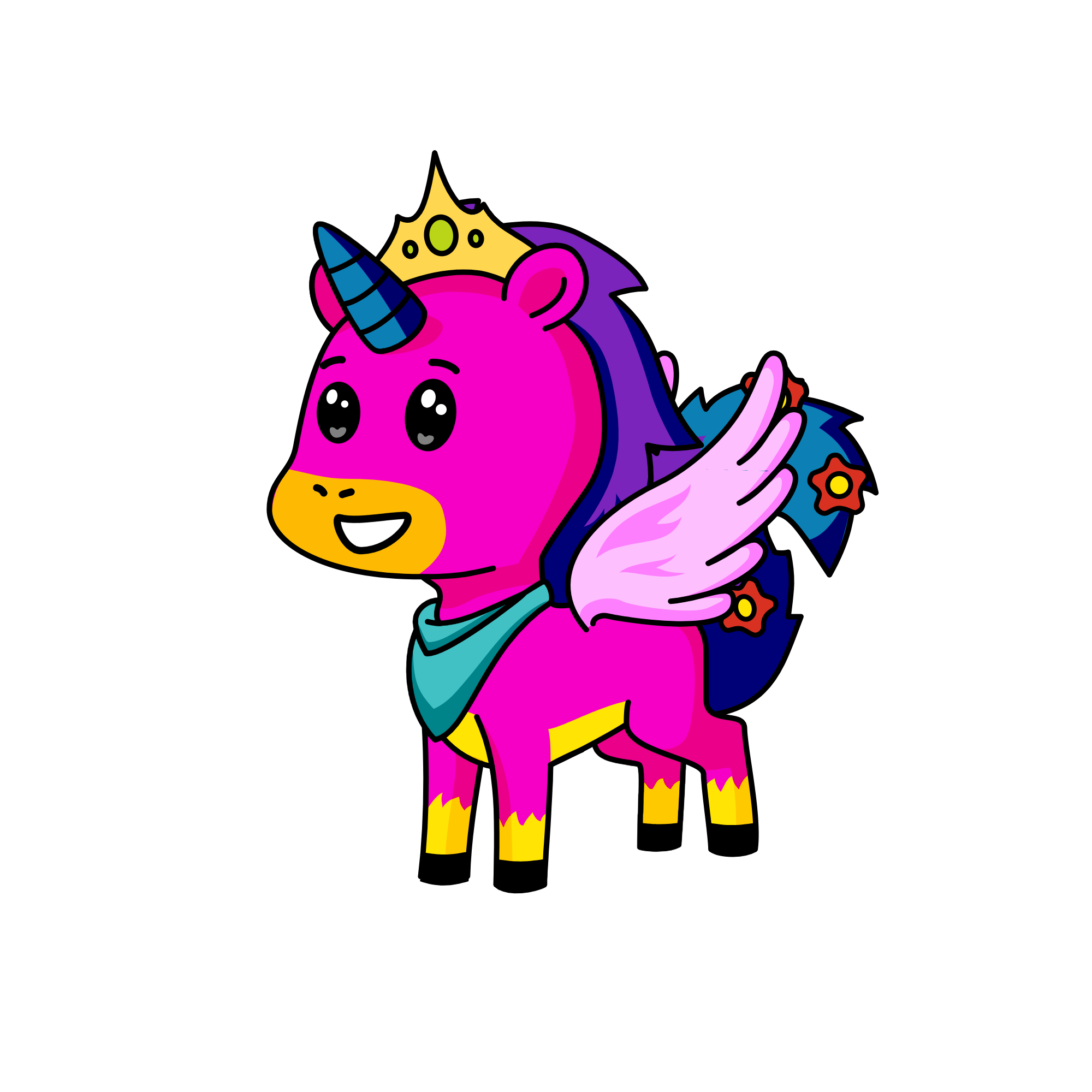 gamese, the unicorn