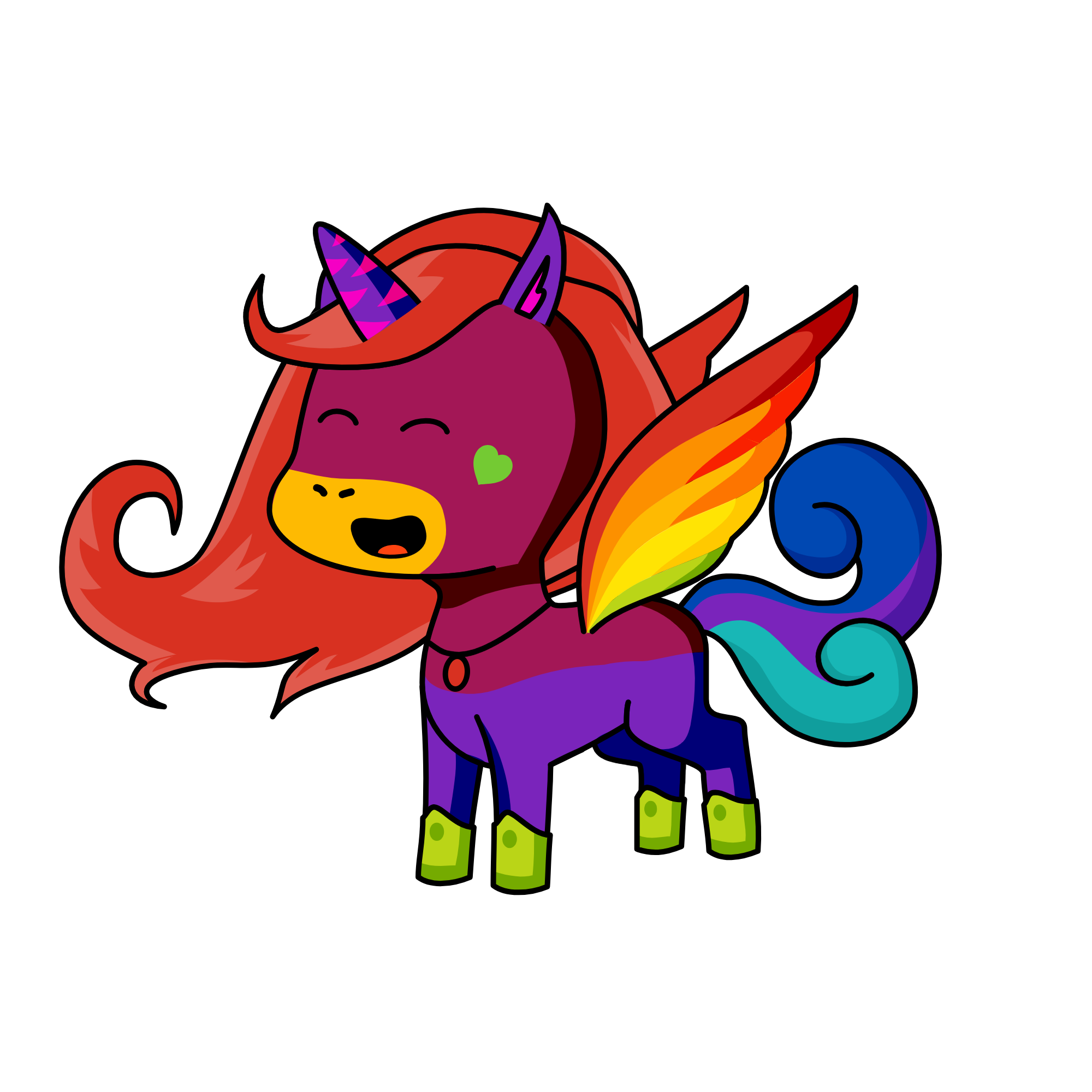 nat, the unicorn