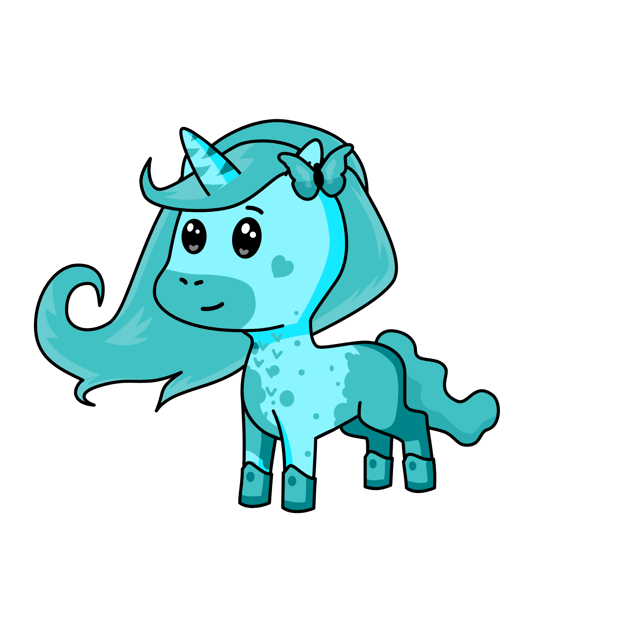 Ripplestar, the unicorn