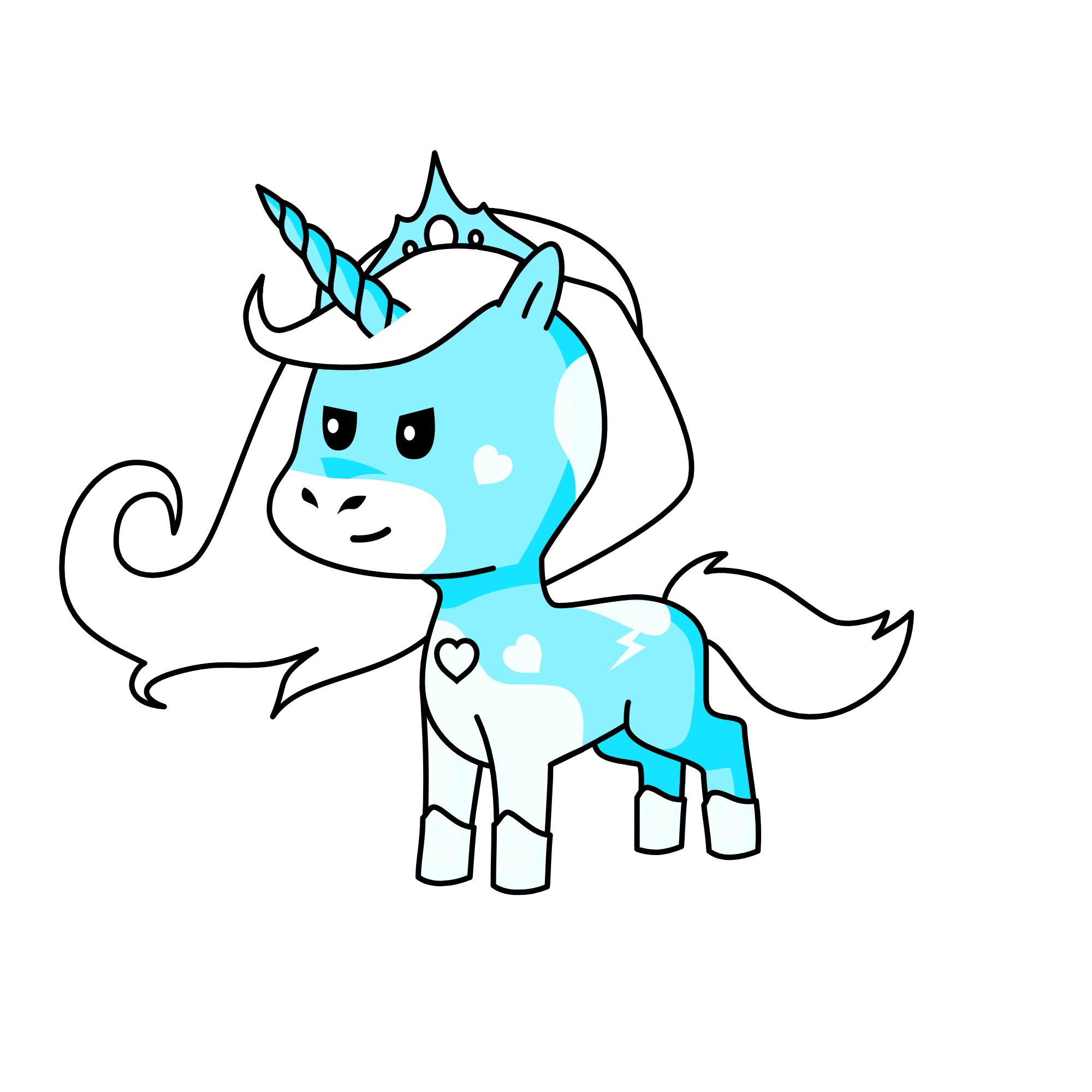 Skystar, the unicorn