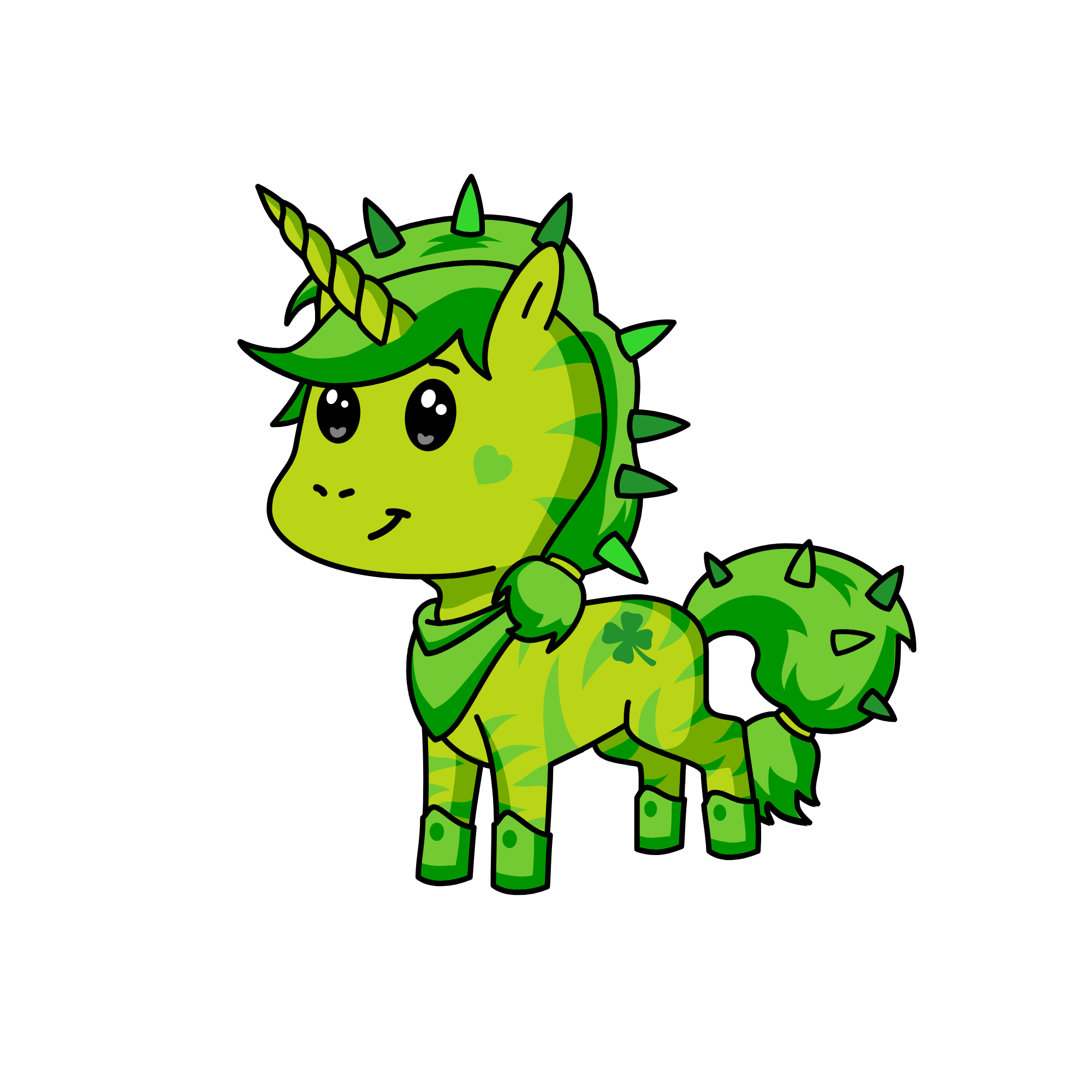 Earthstar, the unicorn