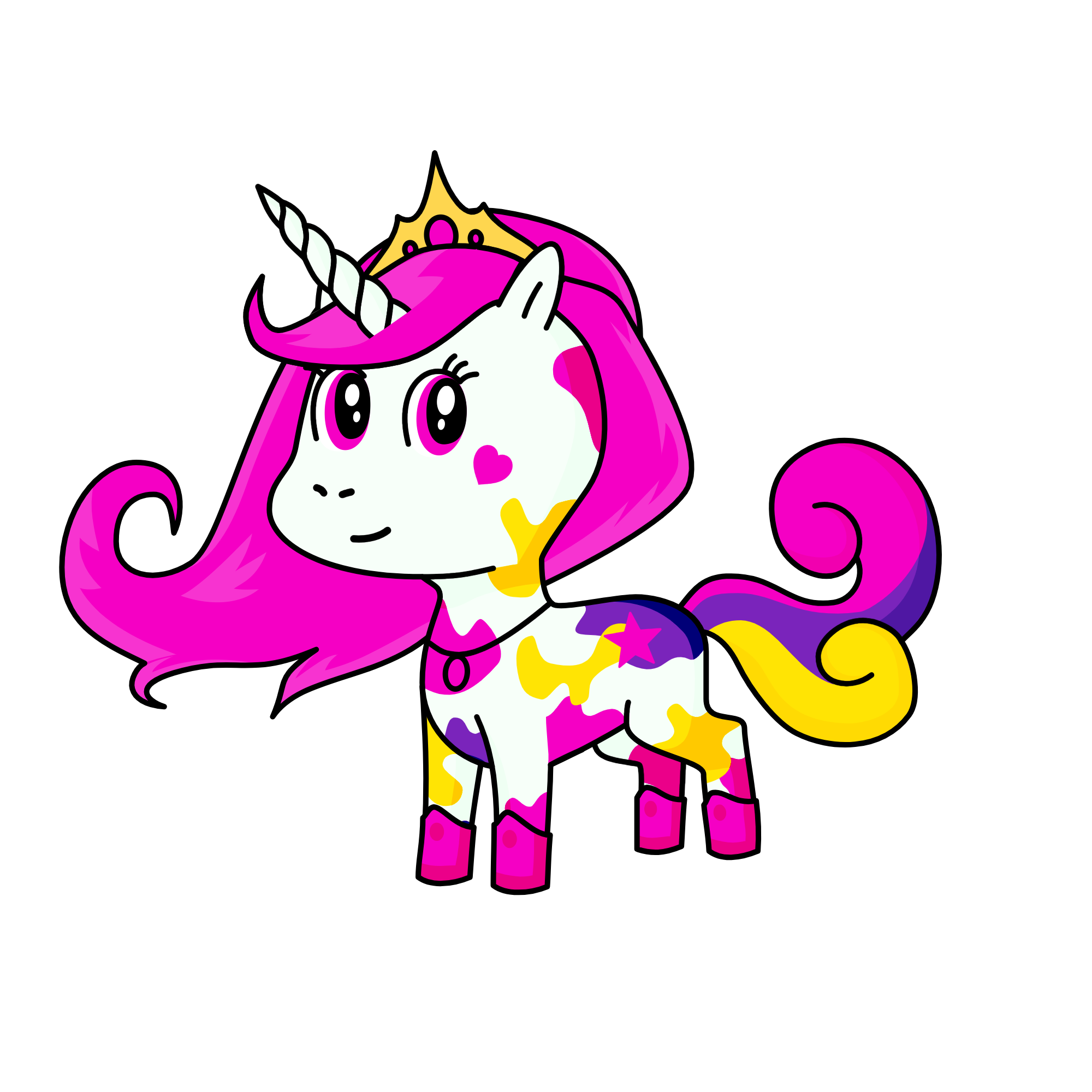 Dreamstar, the unicorn