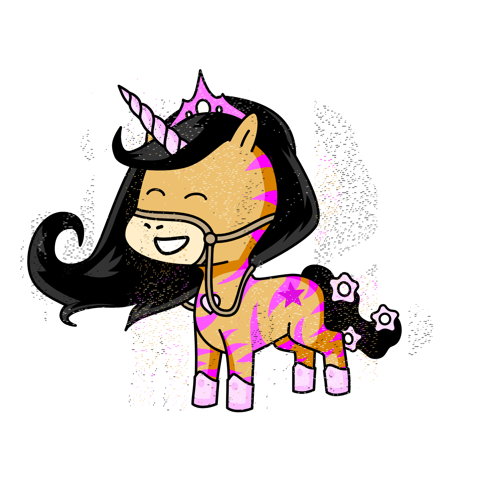 LA TIA LOLA , the unicorn