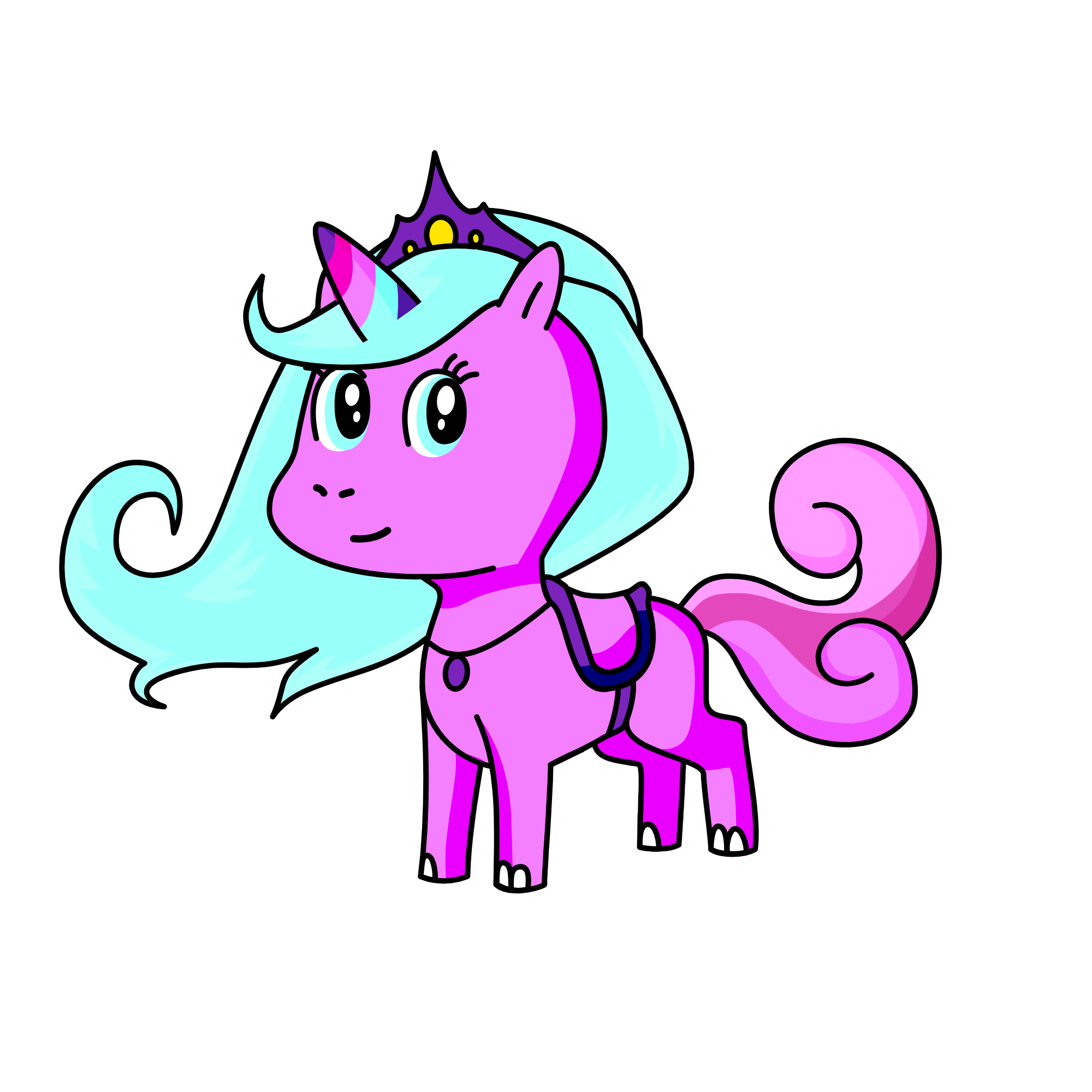 Misakki, the unicorn