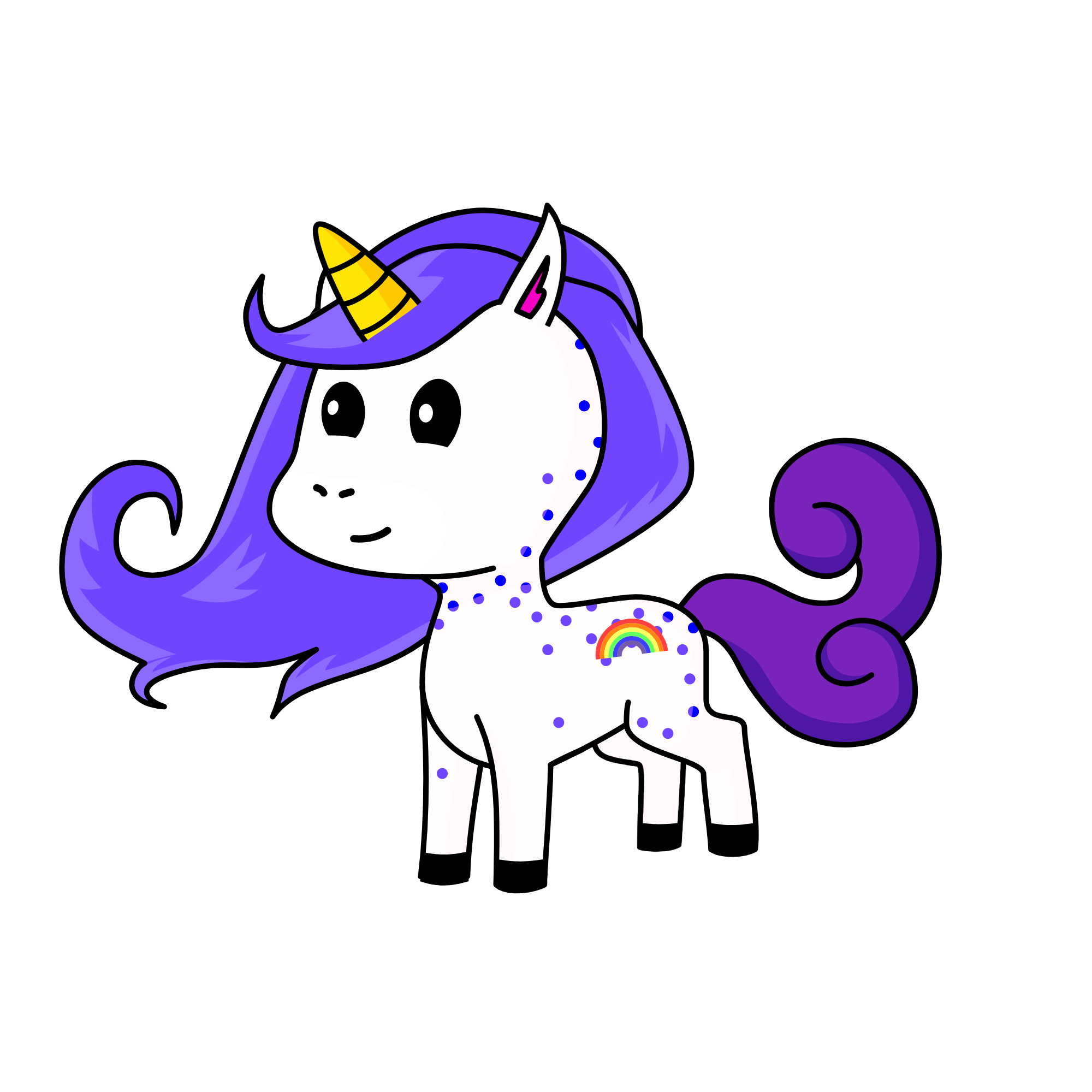 Annie, the unicorn