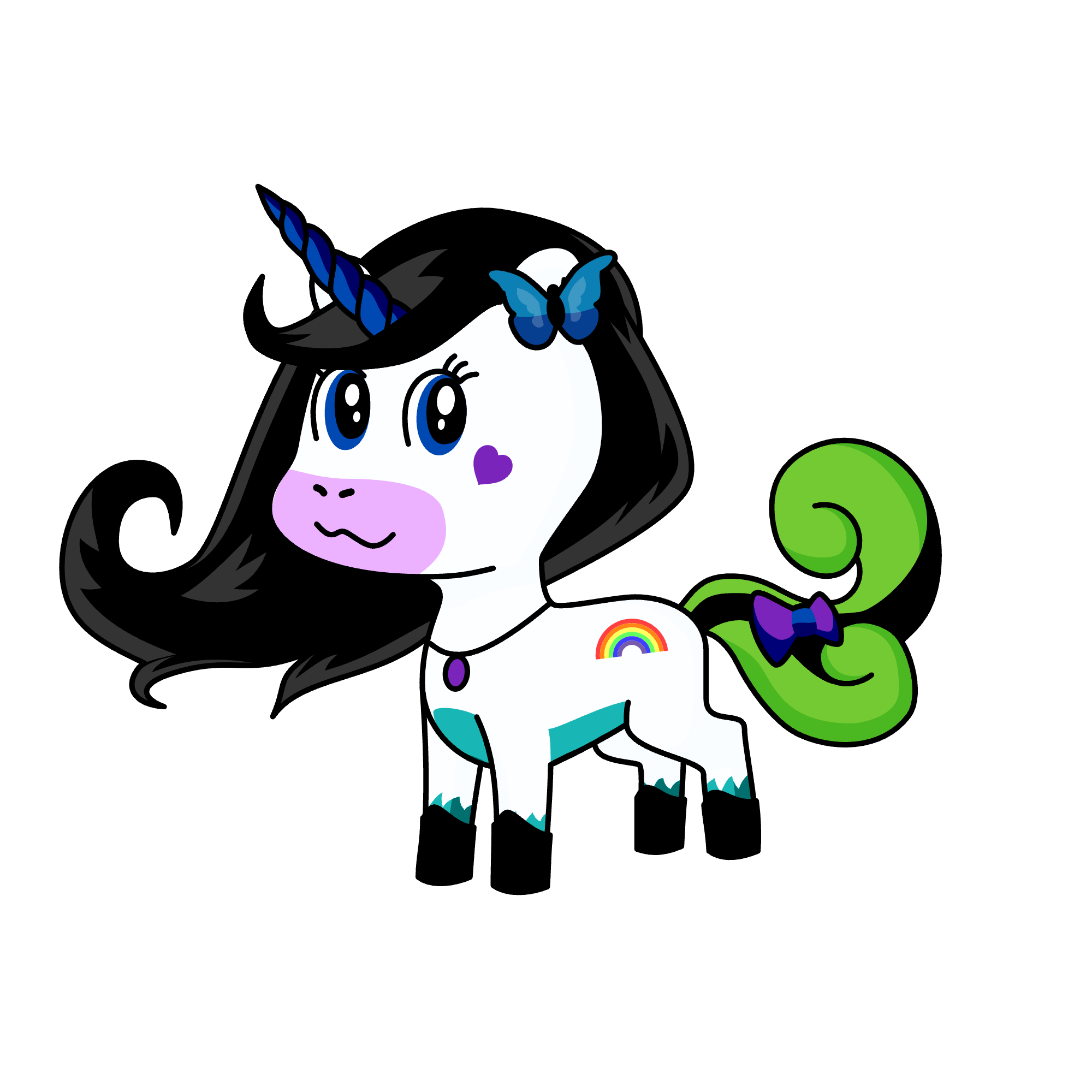 Stell, the unicorn