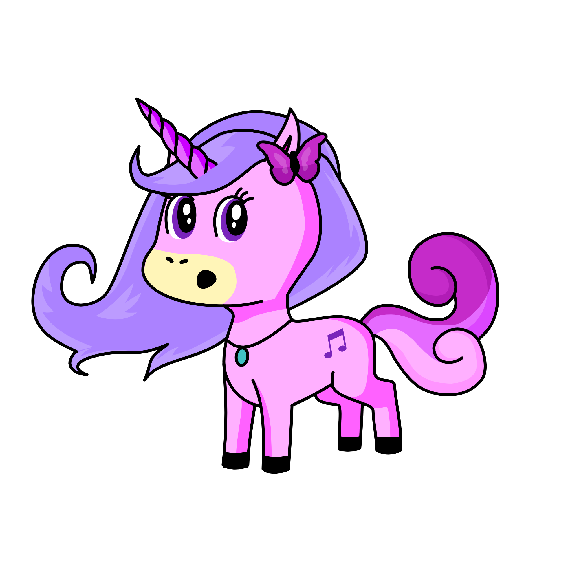 Musa, the unicorn