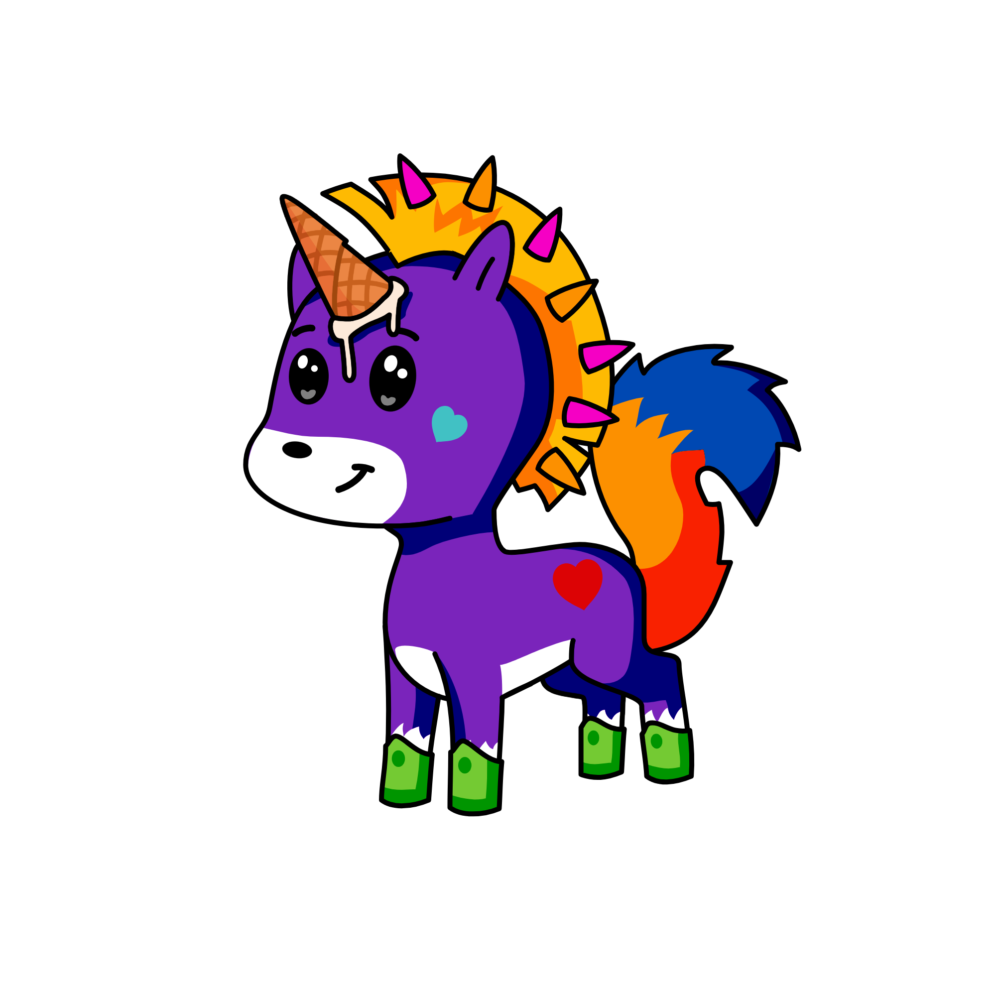 thug brysten, the unicorn