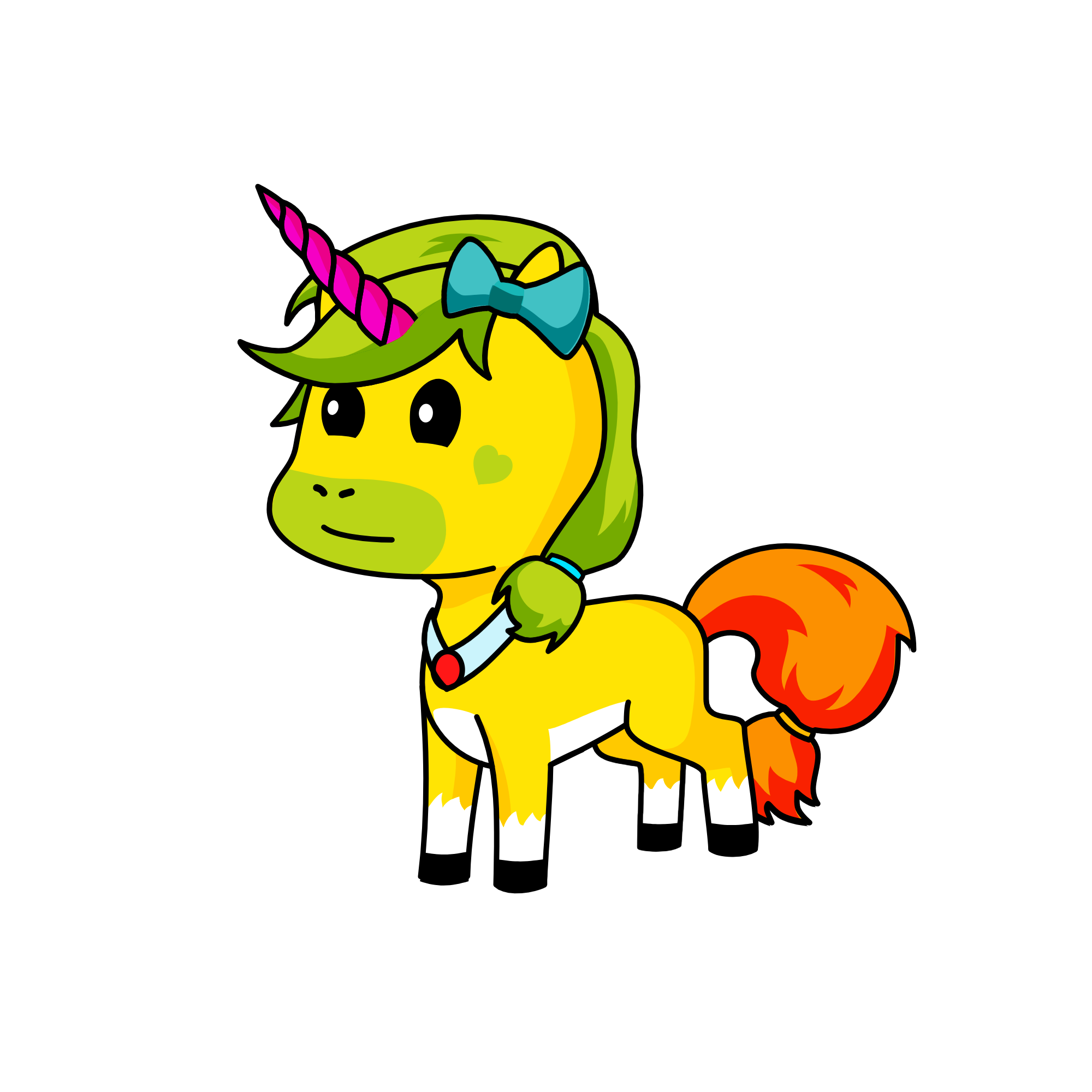 , the unicorn