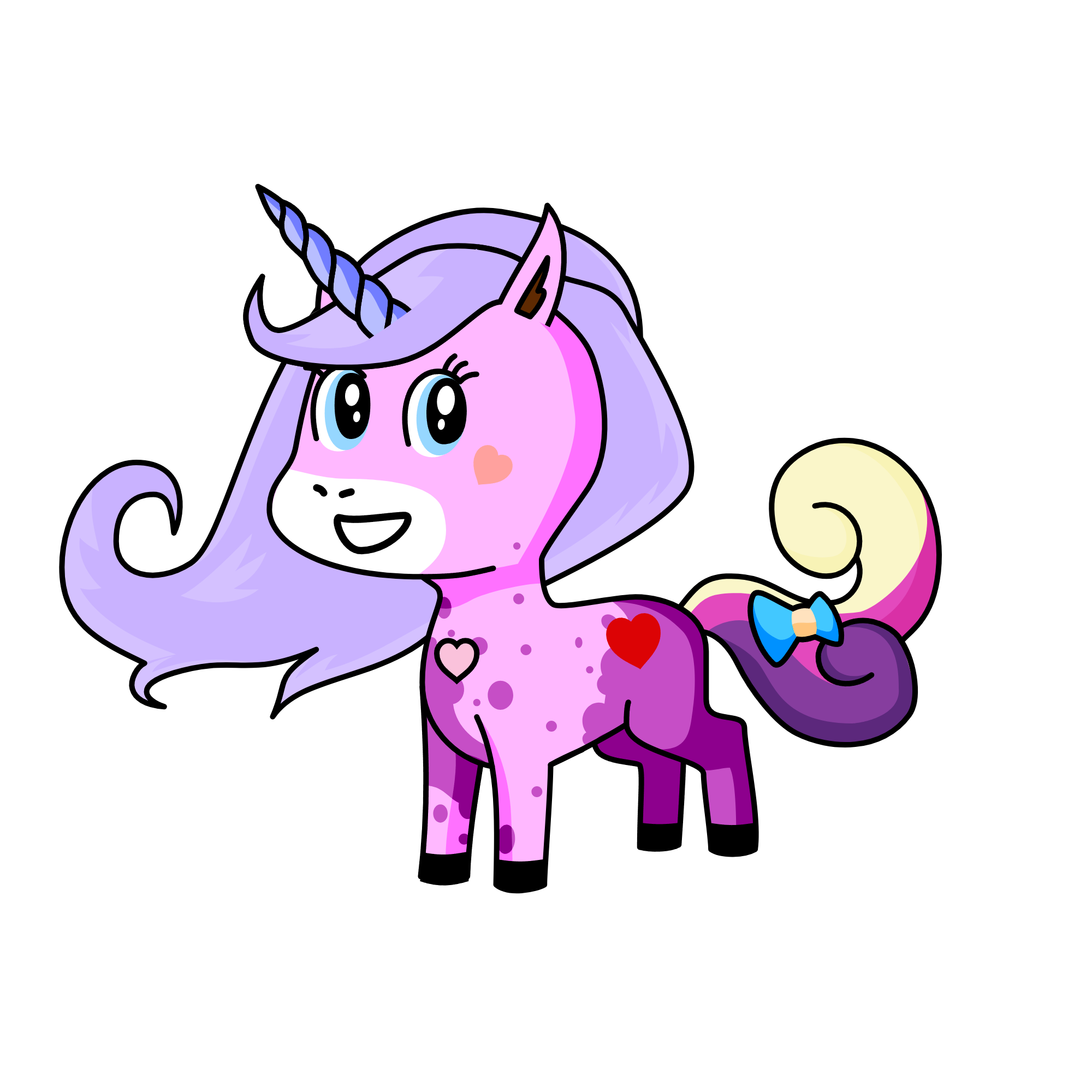 sparkleshop, the unicorn