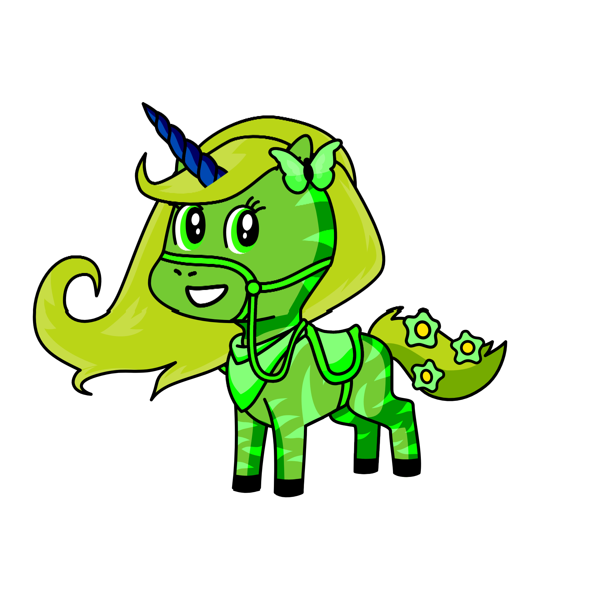 Greenlight, the unicorn